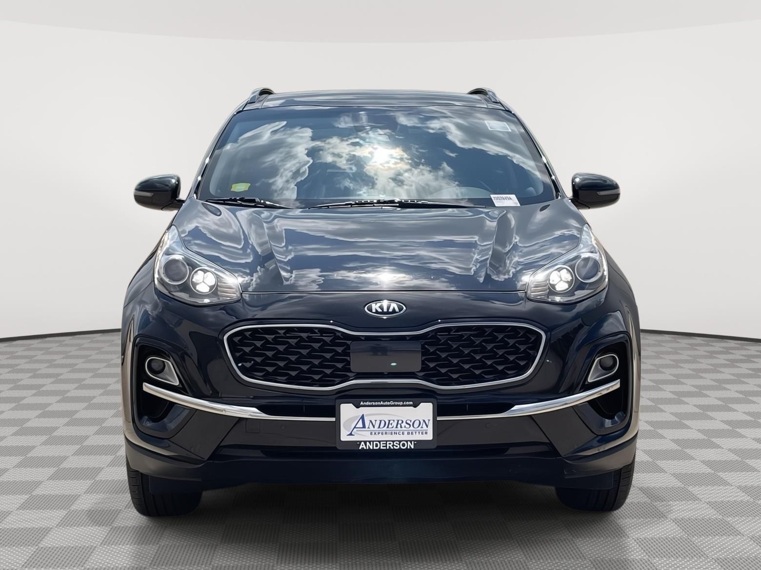 Used 2020 Kia Sportage EX SUV for sale in Grand Island NE