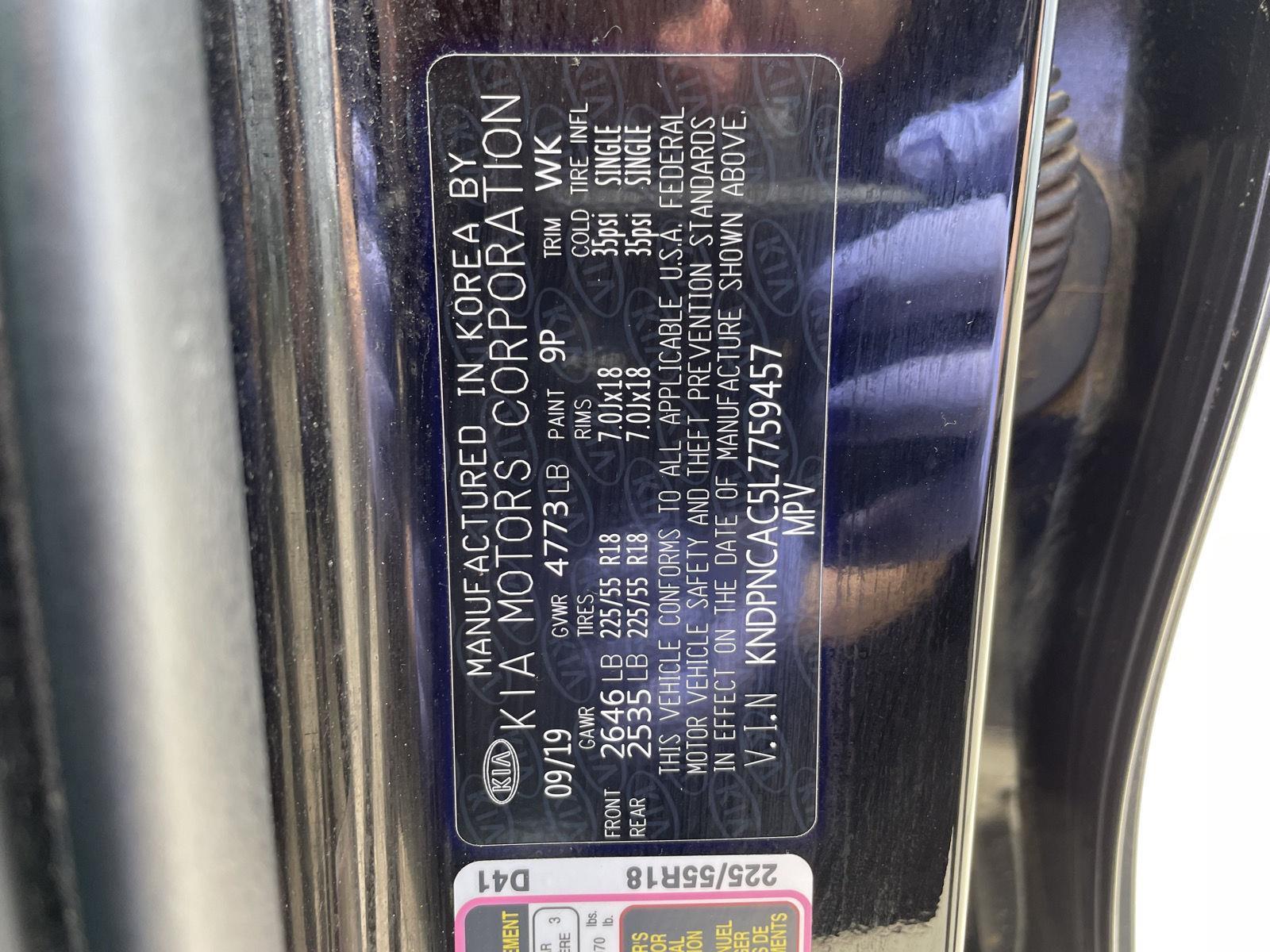 Used 2020 Kia Sportage EX SUV for sale in Grand Island NE