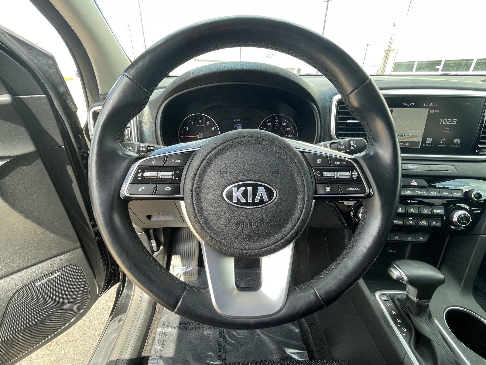 Used 2020 Kia Sportage EX SUV for sale in Grand Island NE