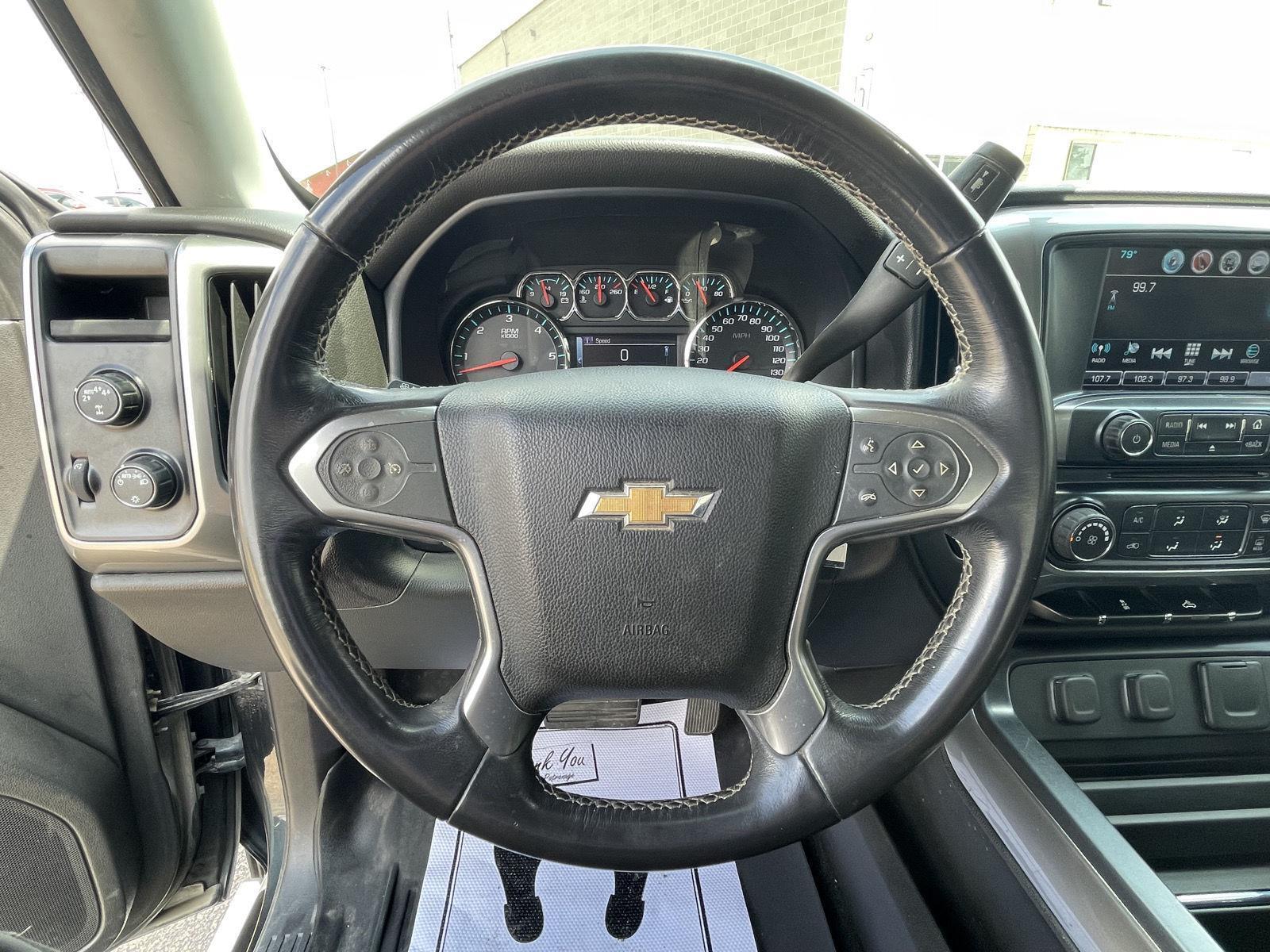 Pre-Owned 2018 Chevrolet Silverado 1500 for sale in Grand Island NE