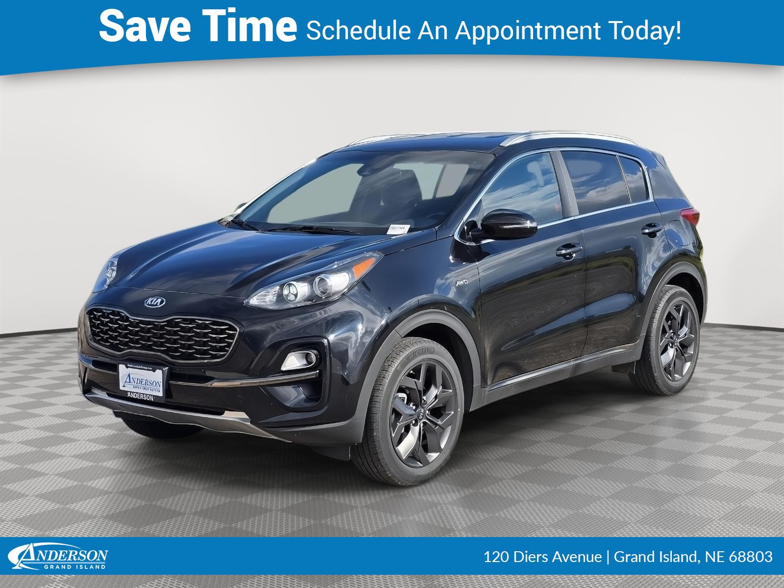 Used 2021 Kia Sportage S Stock: 2002154A