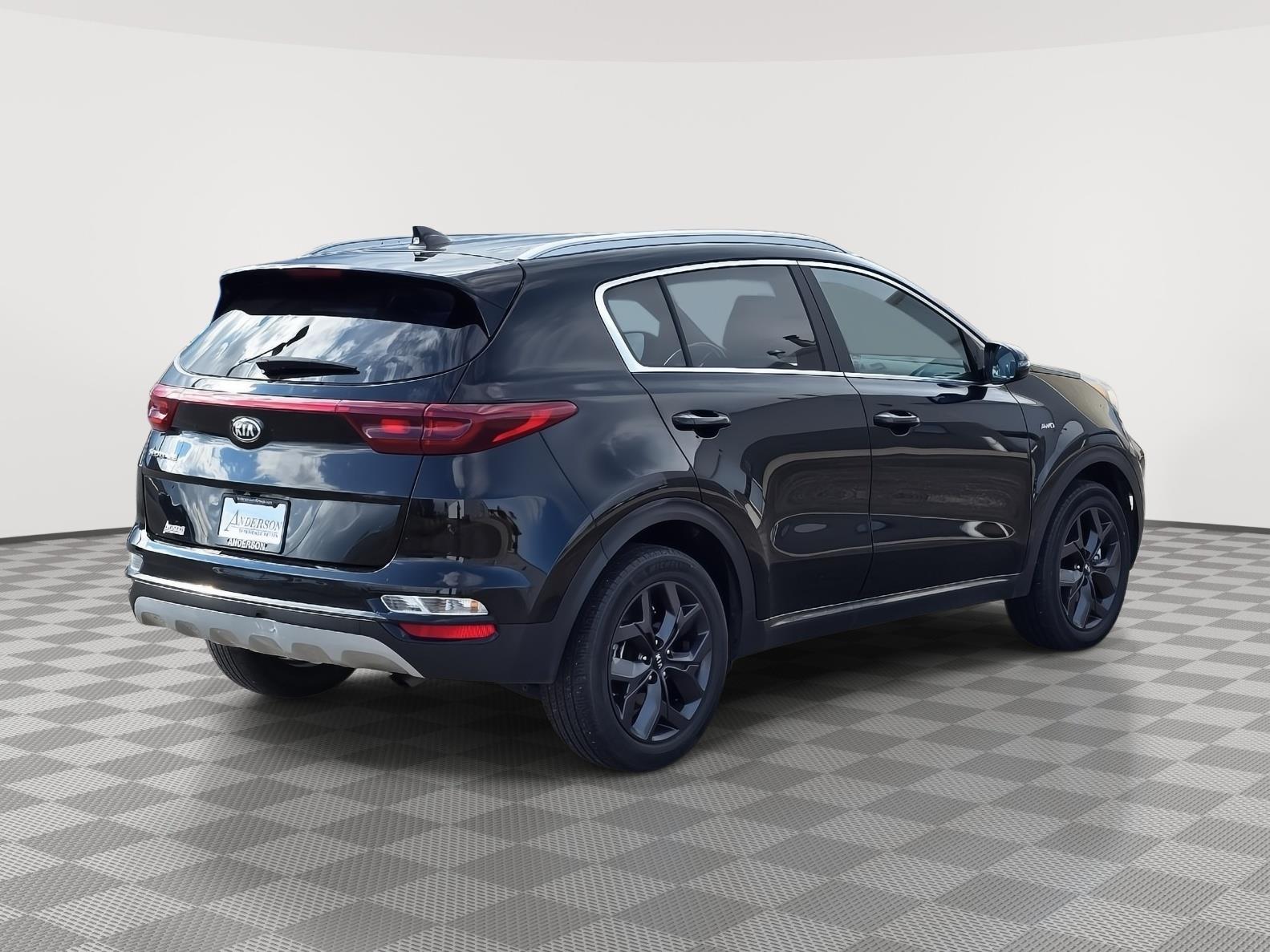 Used 2021 Kia Sportage S SUV for sale in Grand Island NE