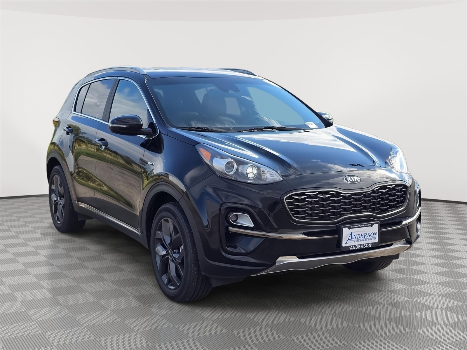 Used 2021 Kia Sportage S SUV for sale in Grand Island NE