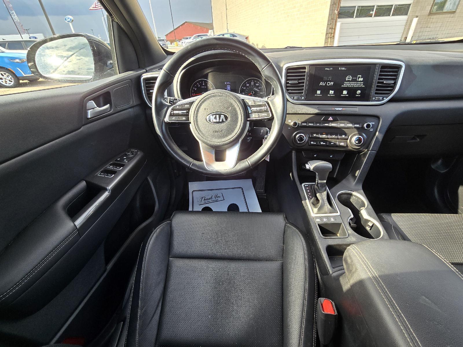 Used 2021 Kia Sportage S SUV for sale in Grand Island NE