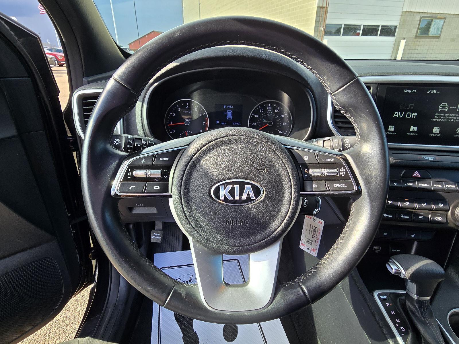 Used 2021 Kia Sportage S SUV for sale in Grand Island NE