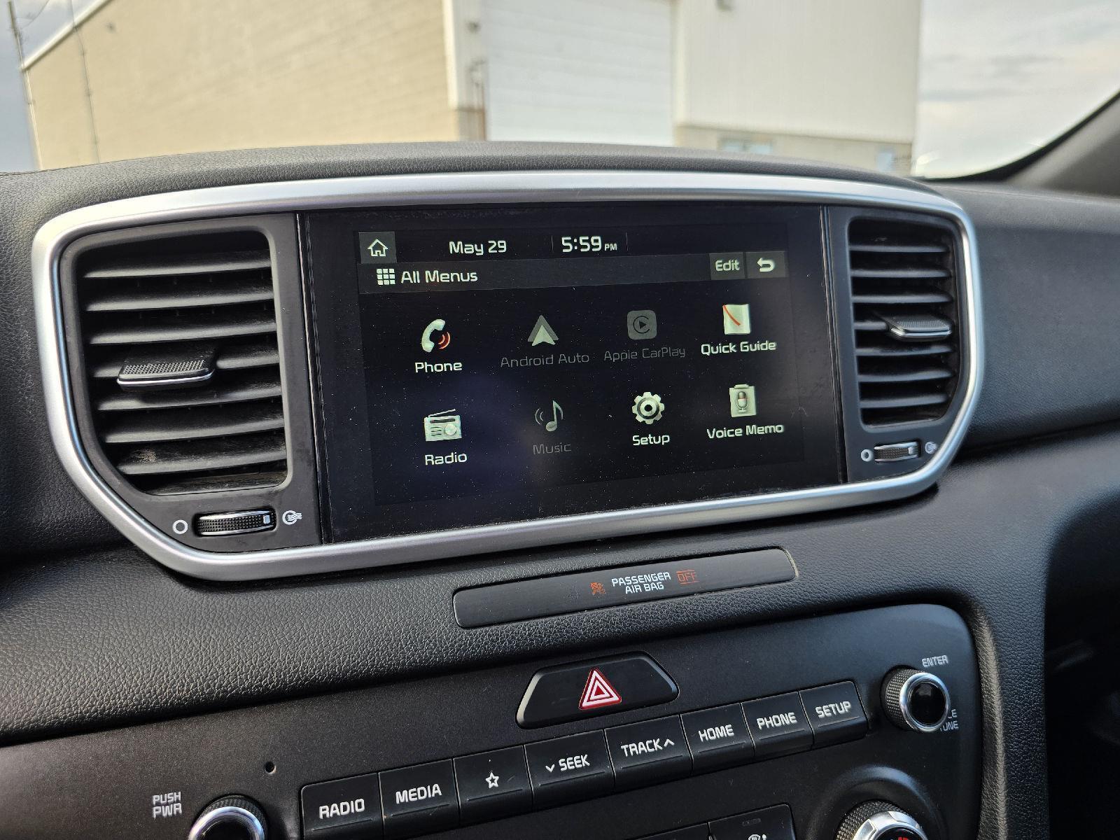 Used 2021 Kia Sportage S SUV for sale in Grand Island NE