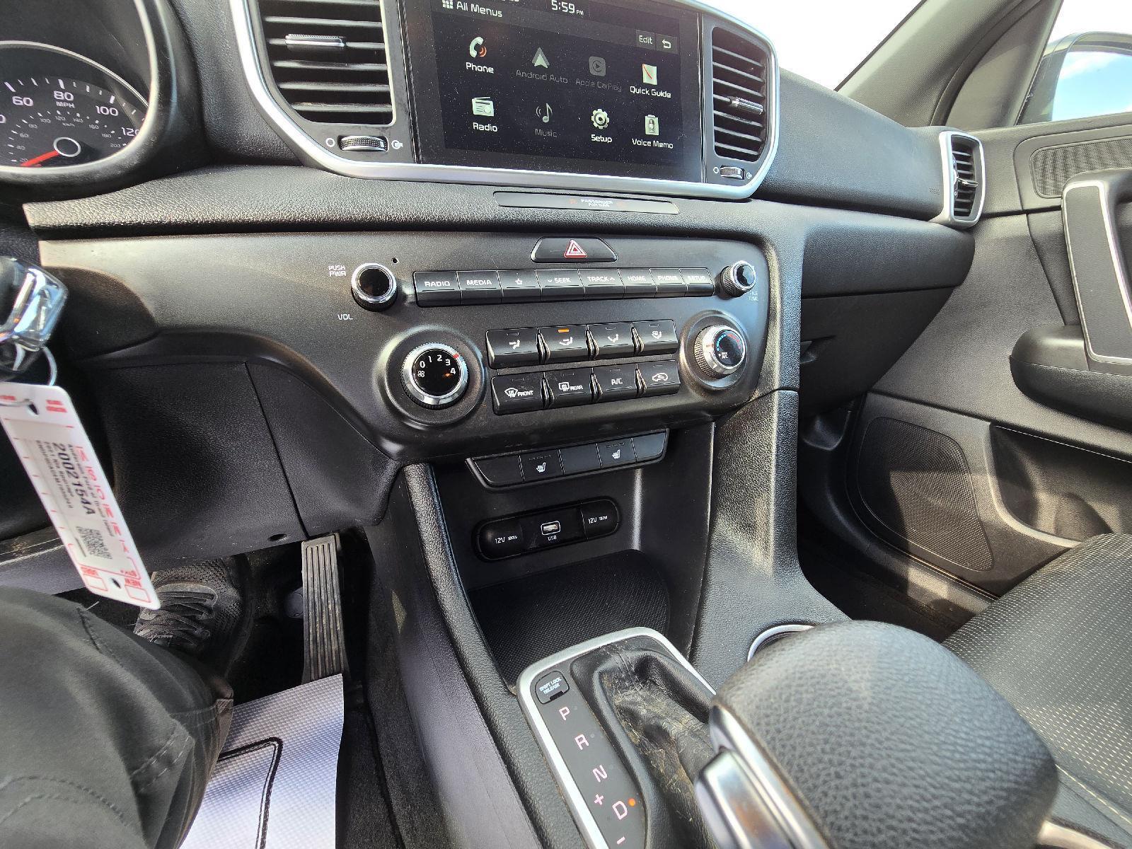 Used 2021 Kia Sportage S SUV for sale in Grand Island NE
