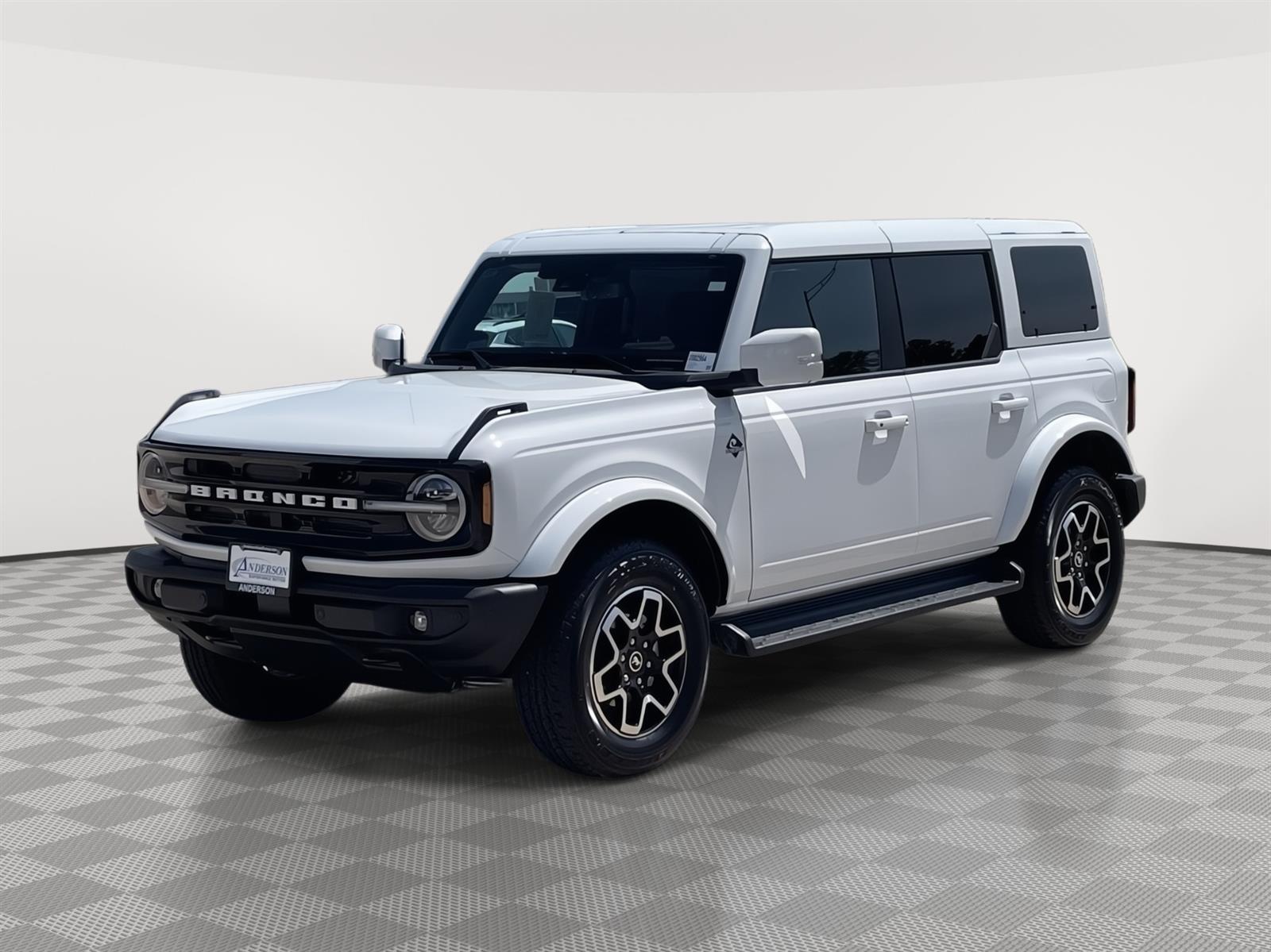 New 2025 Ford Bronco Outer Banks SUV for sale in Grand Island NE
