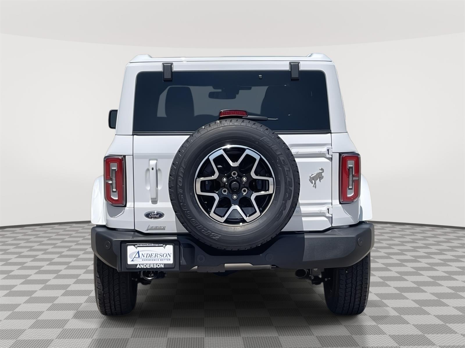 New 2025 Ford Bronco Outer Banks SUV for sale in Grand Island NE