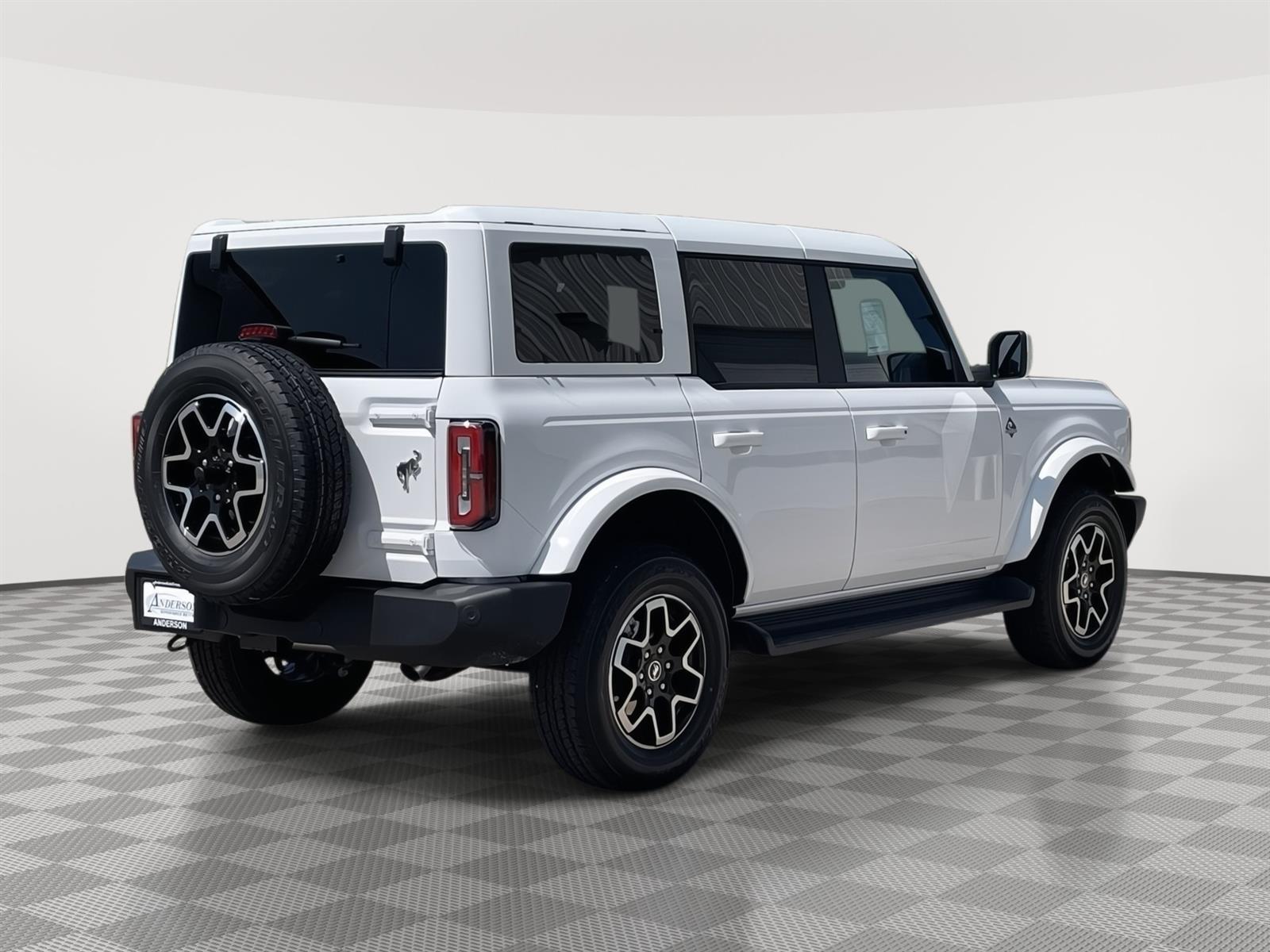 New 2025 Ford Bronco Outer Banks SUV for sale in Grand Island NE