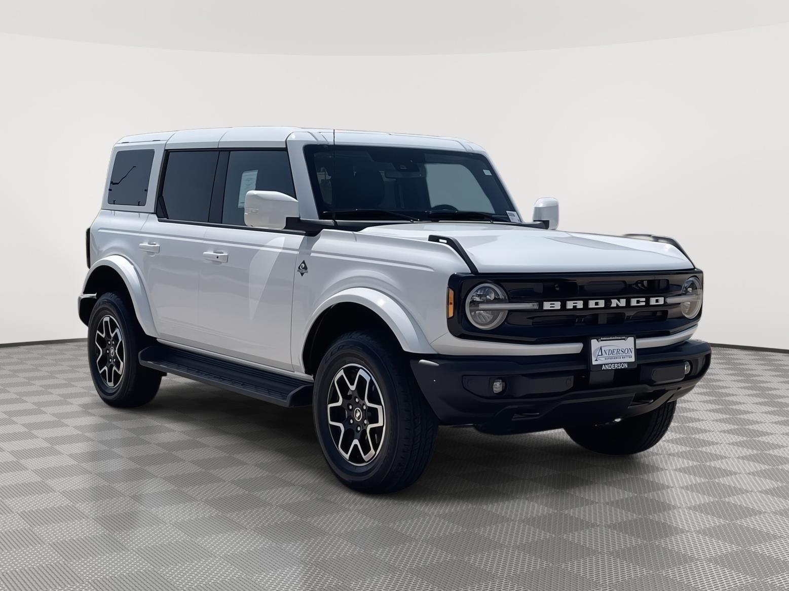 New 2025 Ford Bronco Outer Banks SUV for sale in Grand Island NE