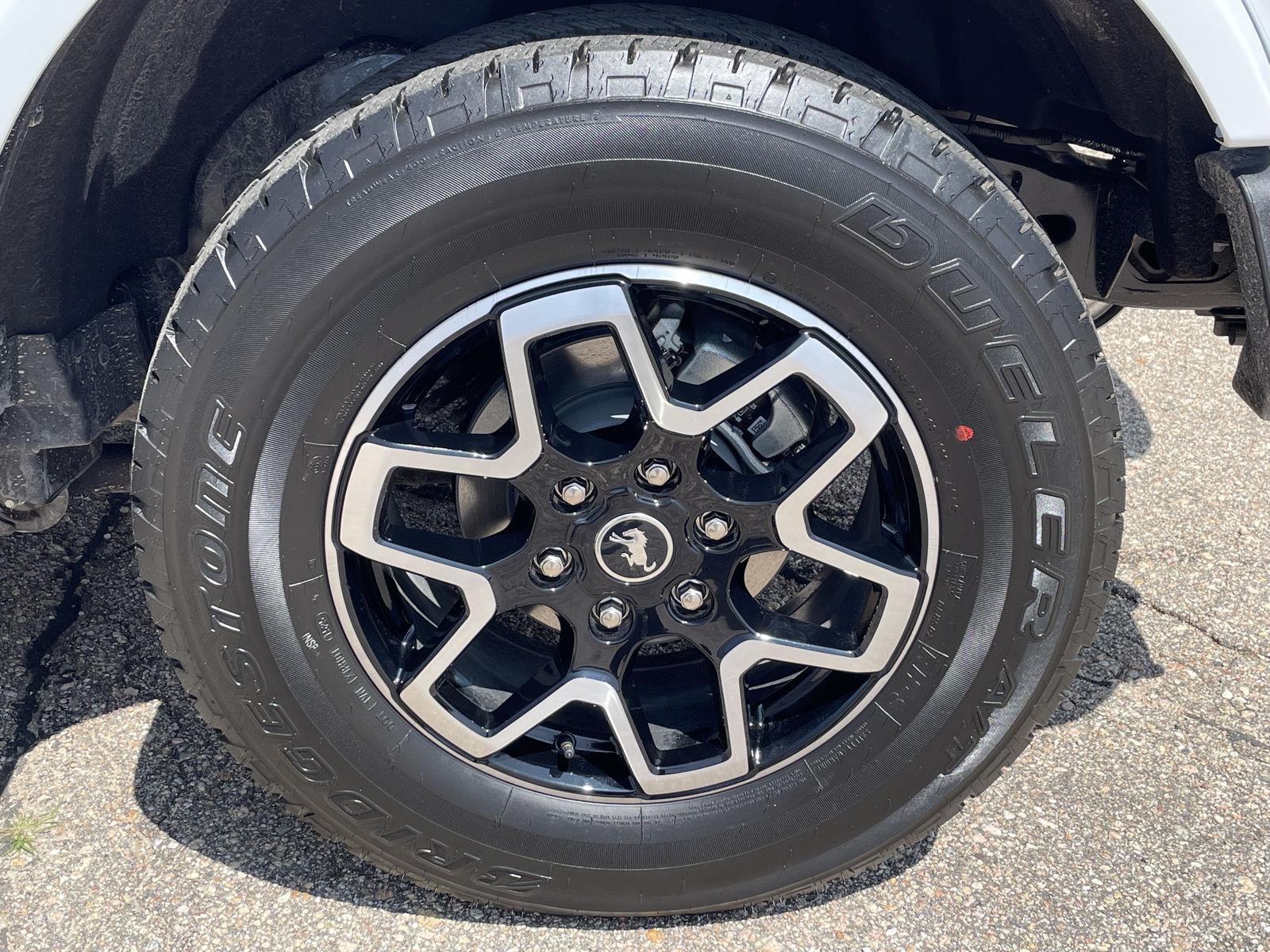 New 2025 Ford Bronco Outer Banks SUV for sale in Grand Island NE