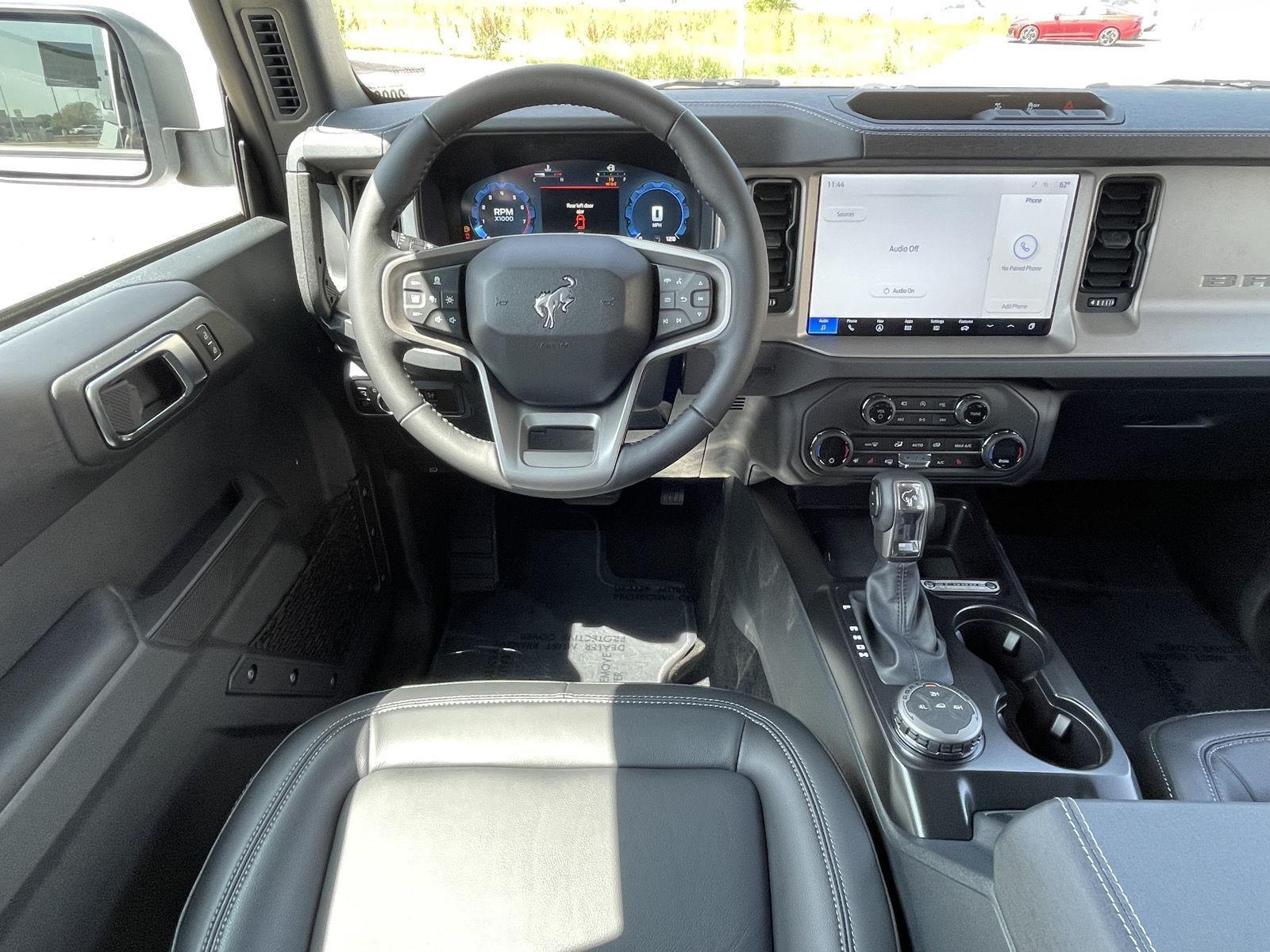 New 2025 Ford Bronco Outer Banks SUV for sale in Grand Island NE