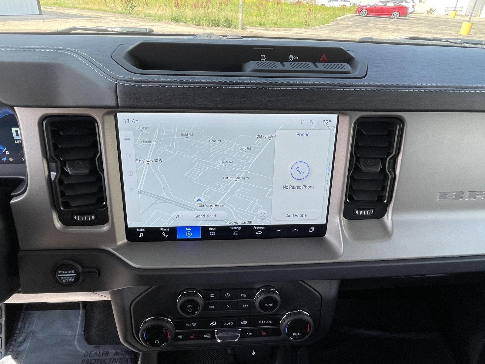 New 2025 Ford Bronco Outer Banks SUV for sale in Grand Island NE