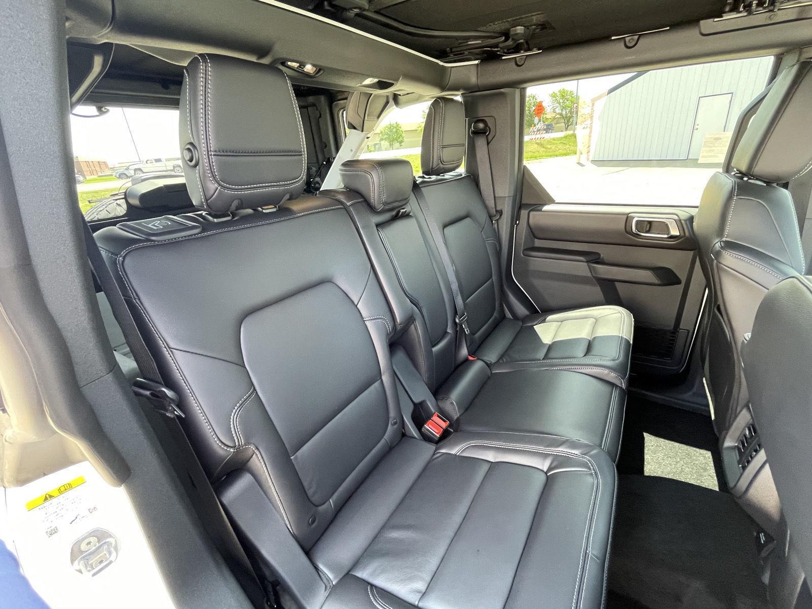 New 2025 Ford Bronco Outer Banks SUV for sale in Grand Island NE