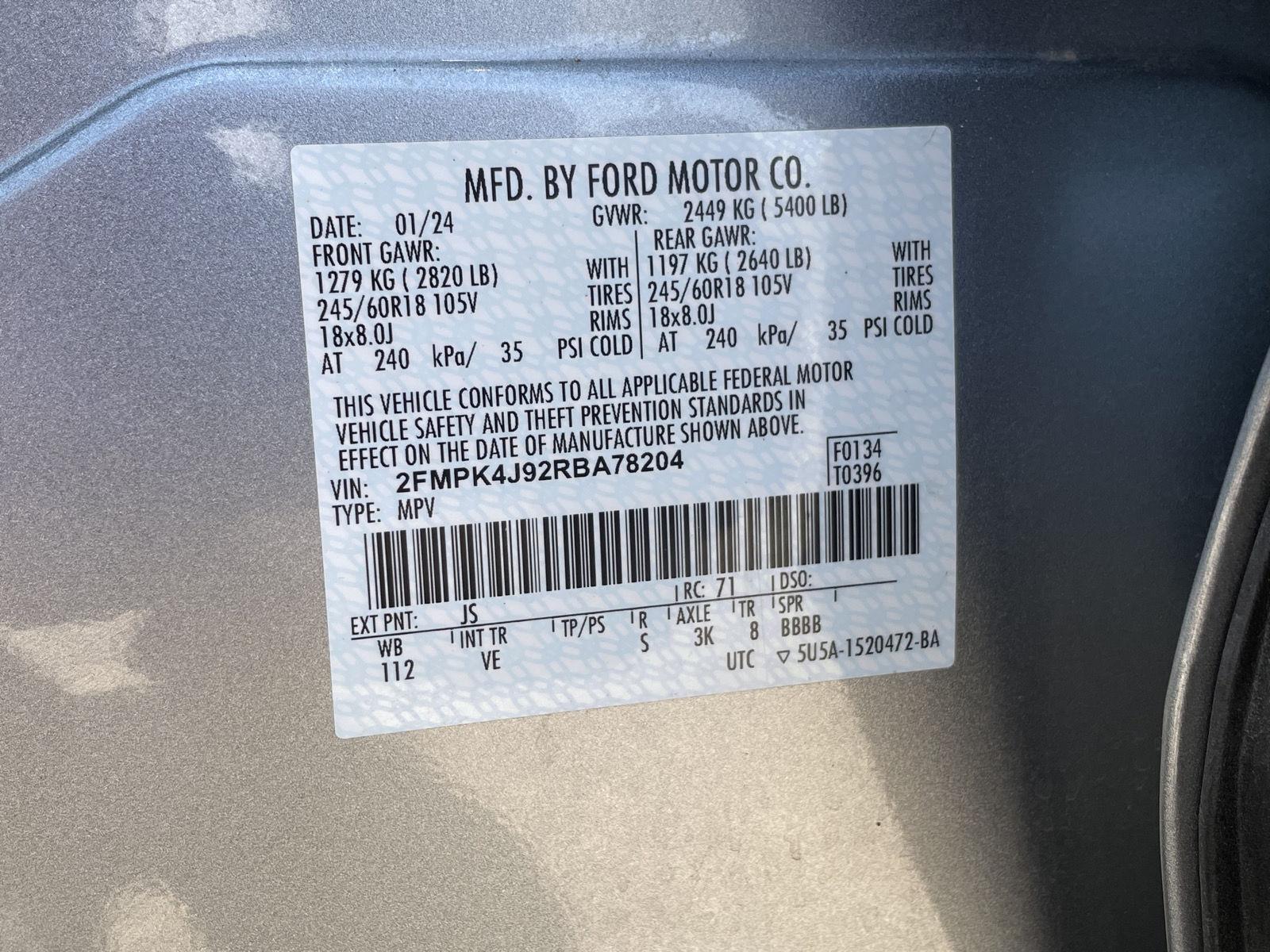 Used 2024 Ford Edge SEL SUV for sale in Grand Island NE