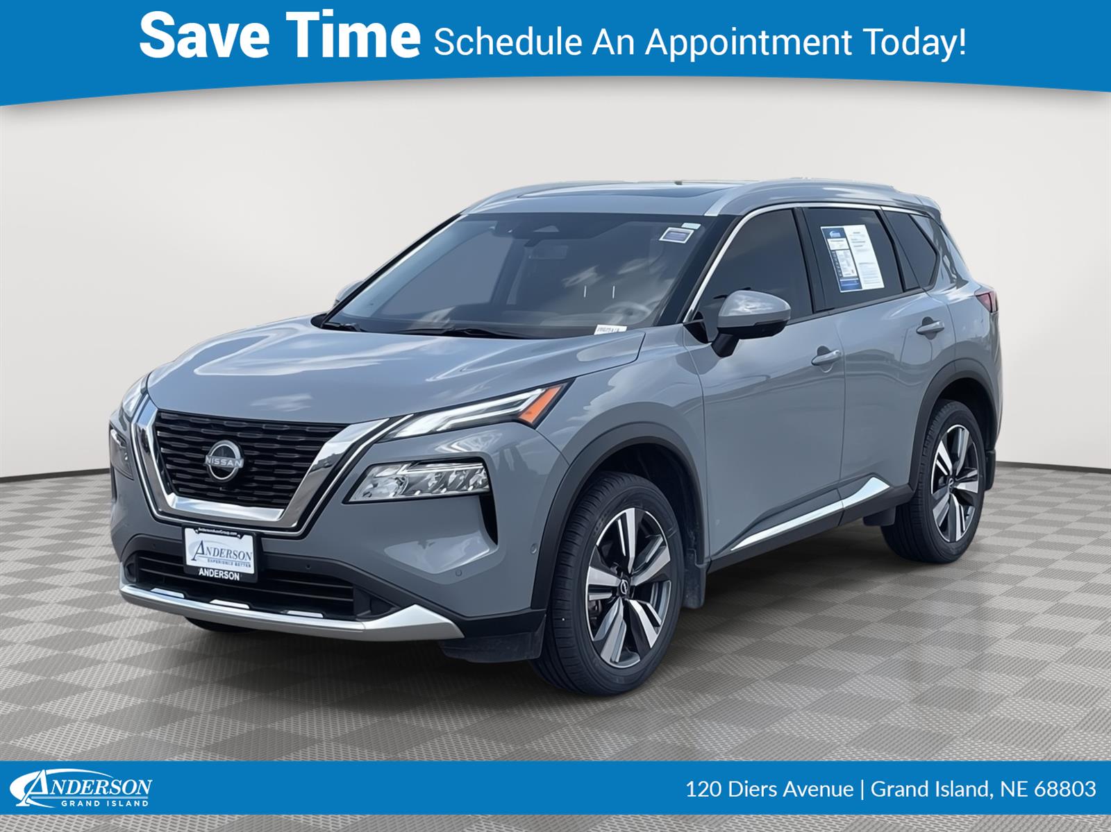 Used 2023 Nissan Rogue Platinum SUV for sale in Grand Island NE