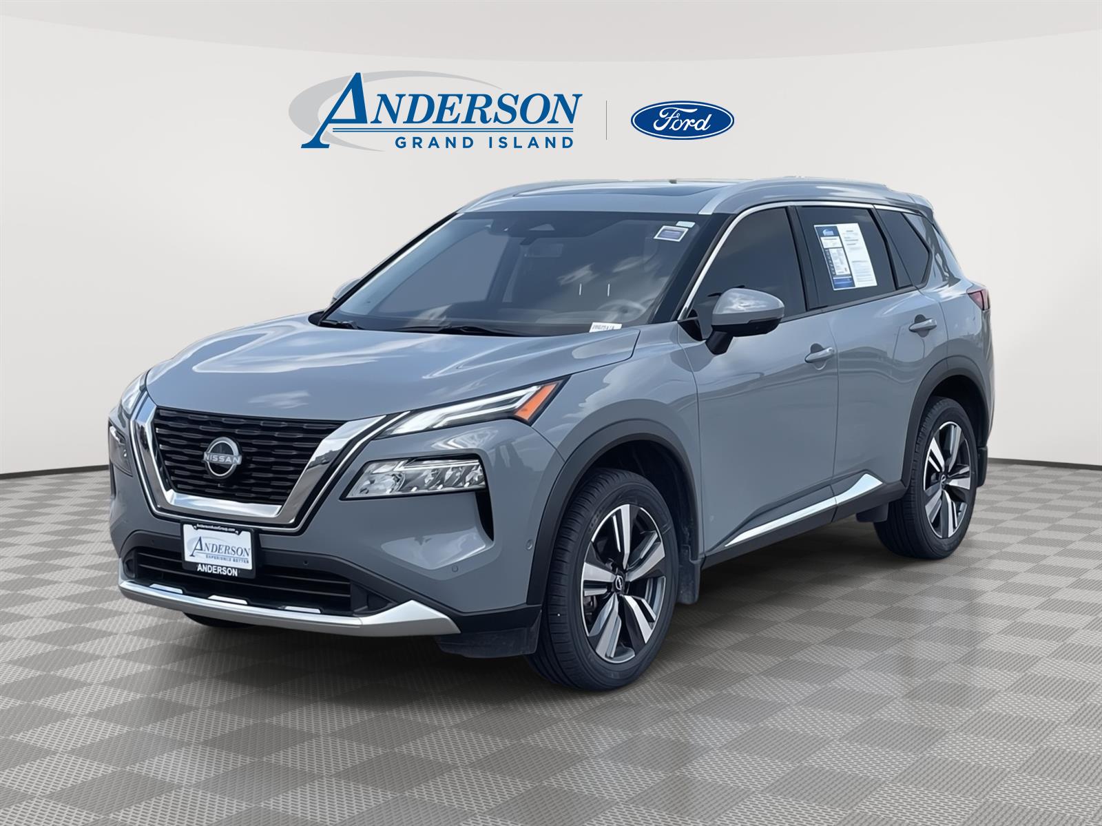 Used 2023 Nissan Rogue Platinum Stock: 2002847A