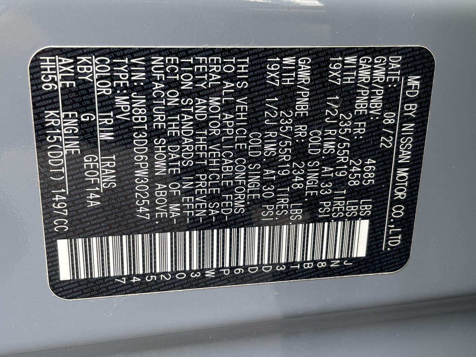 Used 2023 Nissan Rogue Platinum SUV for sale in Grand Island NE