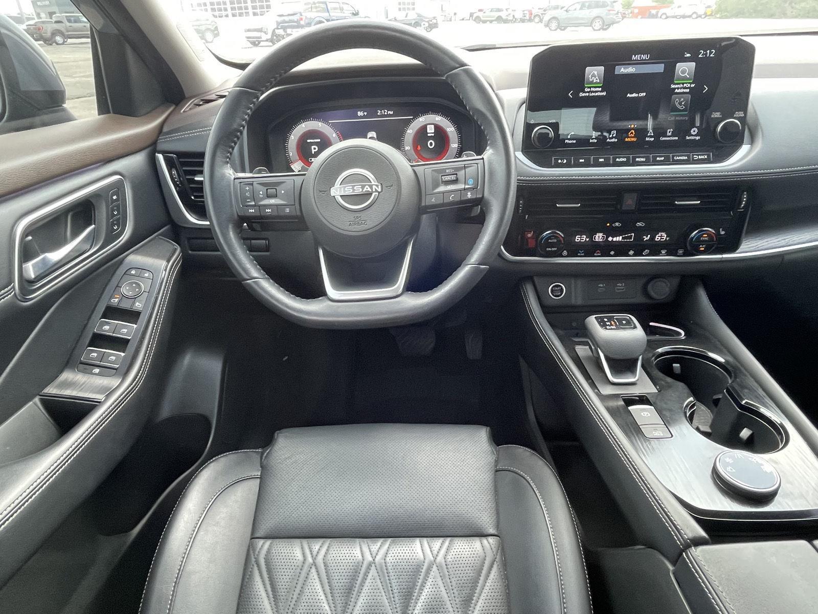 Used 2023 Nissan Rogue Platinum SUV for sale in Grand Island NE