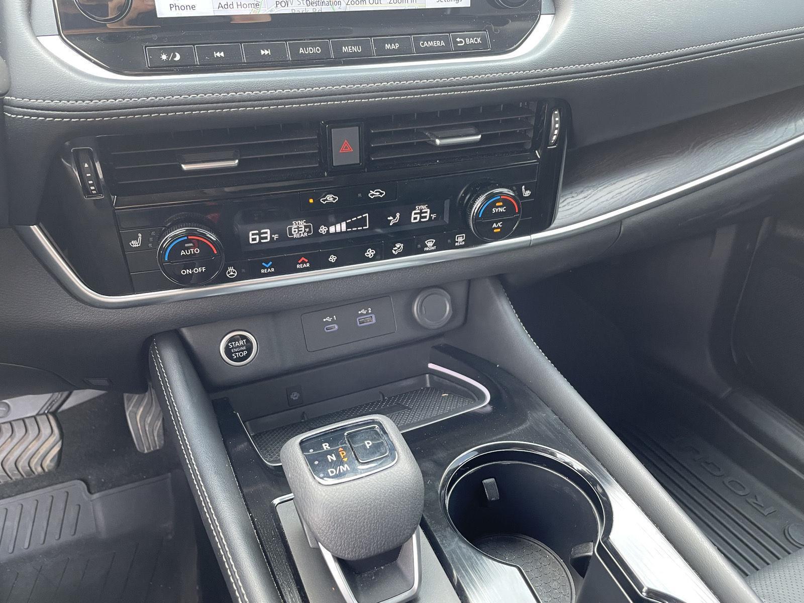 Used 2023 Nissan Rogue Platinum SUV for sale in Grand Island NE