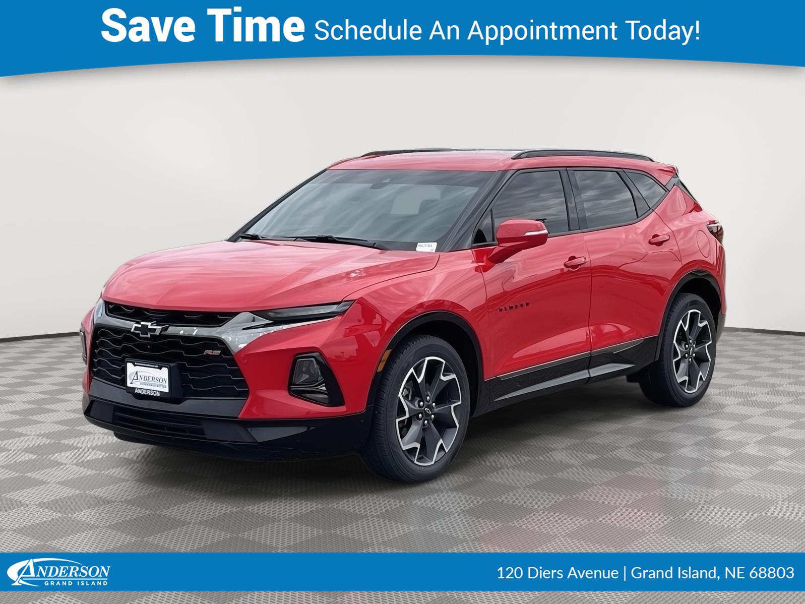 Used 2019 Chevrolet Blazer RS SUV for sale in Grand Island NE