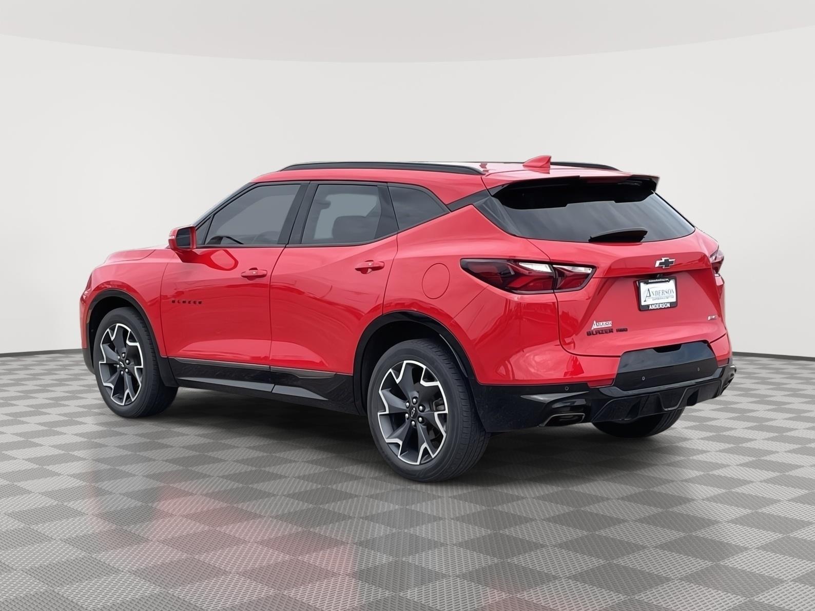 Used 2019 Chevrolet Blazer RS SUV for sale in Grand Island NE