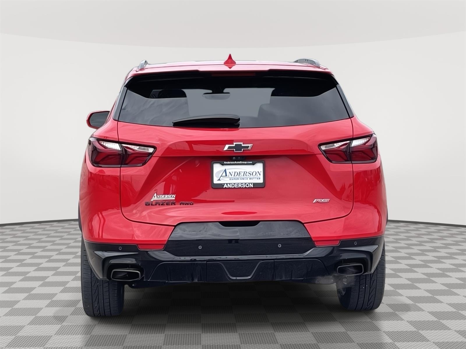 Used 2019 Chevrolet Blazer RS SUV for sale in Grand Island NE