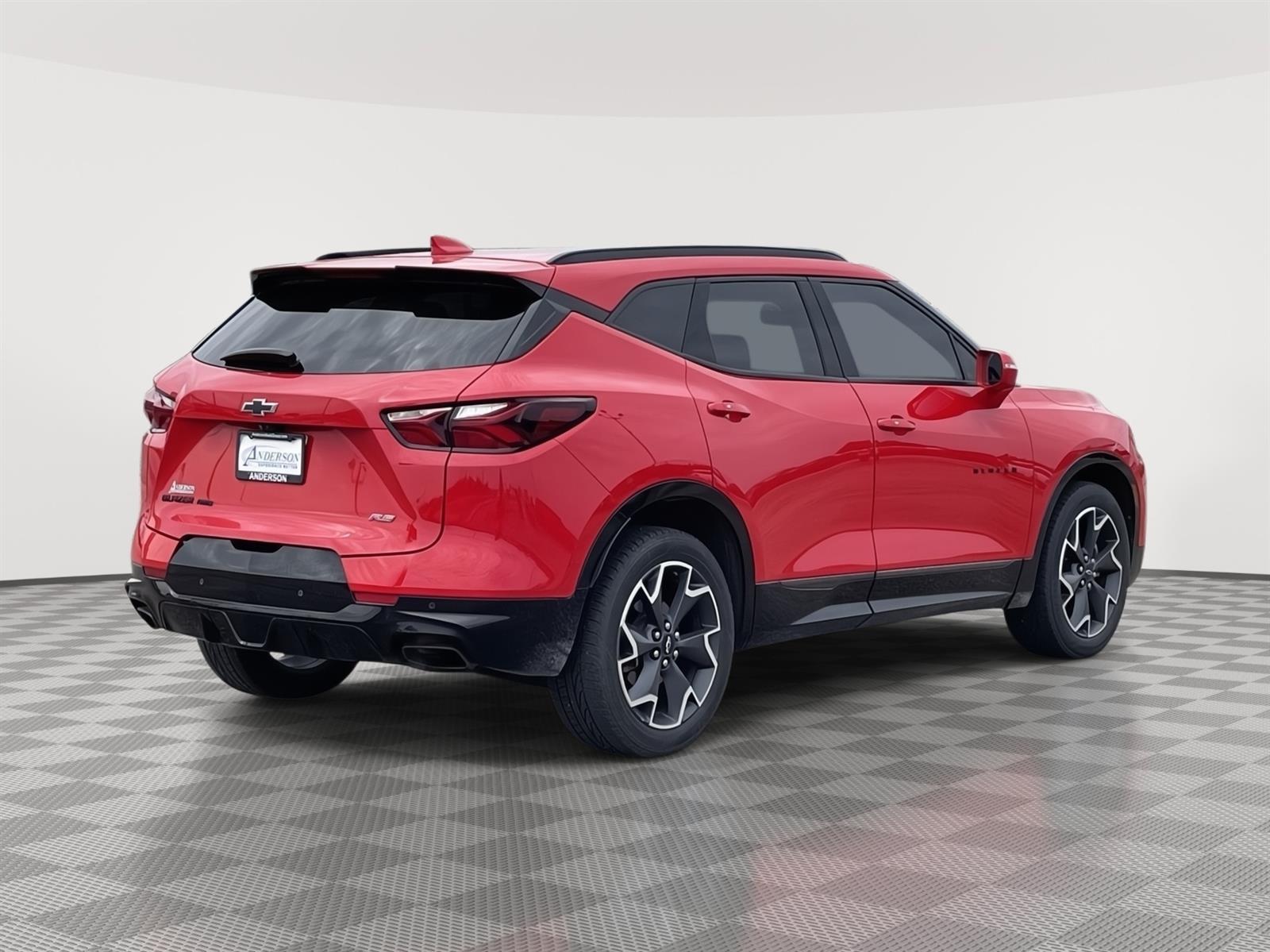 Used 2019 Chevrolet Blazer RS SUV for sale in Grand Island NE