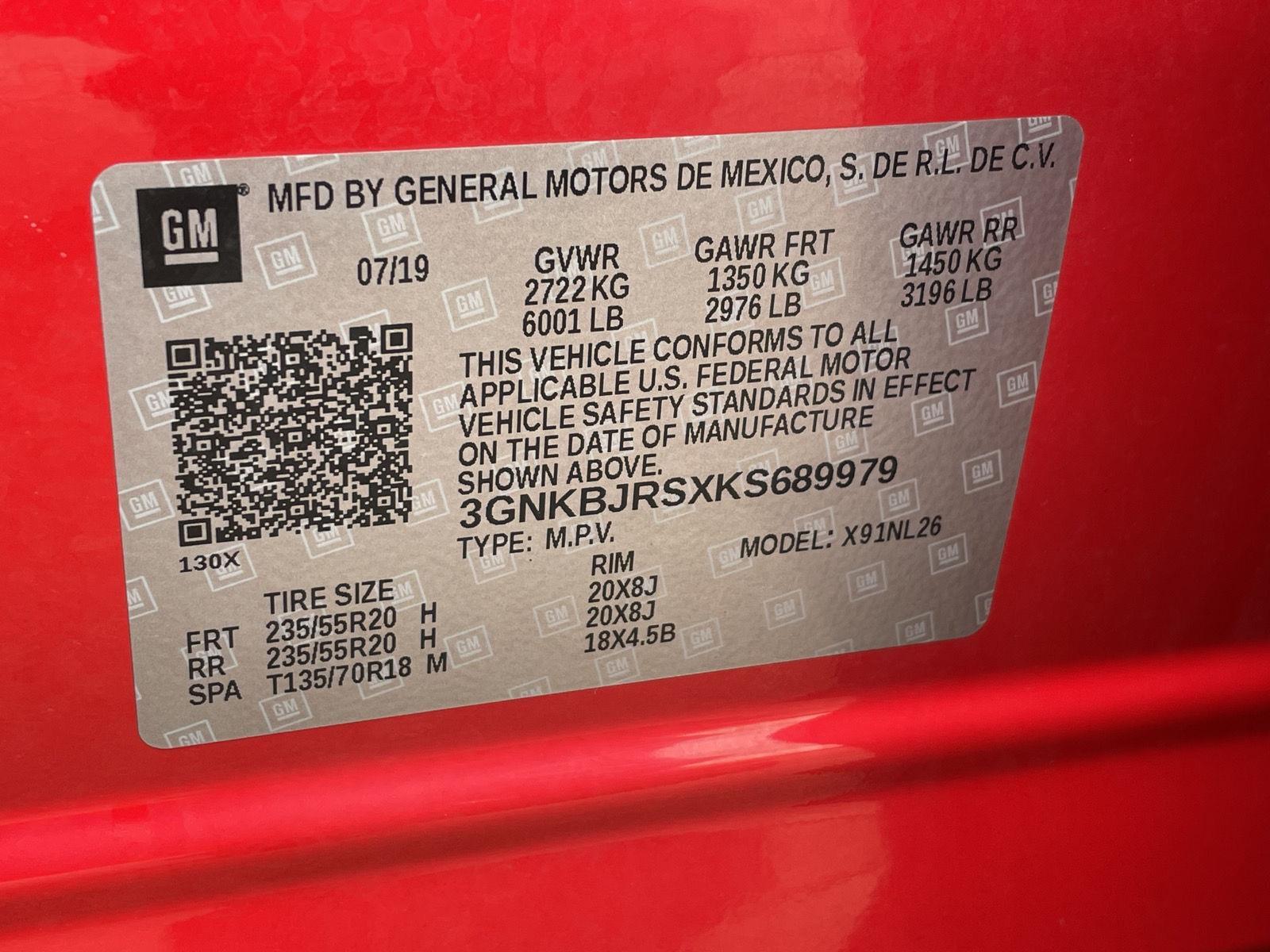Pre-Owned 2019 Chevrolet Blazer for sale in Grand Island NE