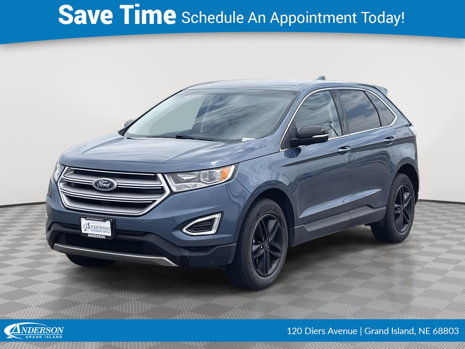 Used 2018 Ford Edge SEL Stock: 2002975A