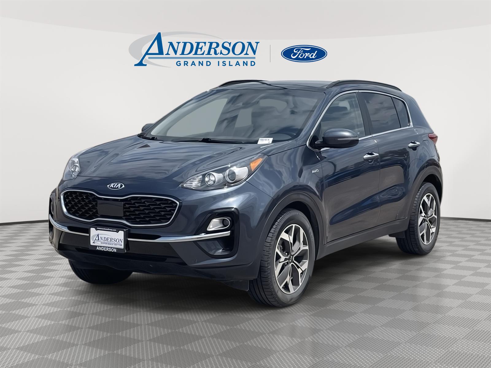Used 2022 Kia Sportage EX Stock: 2002497A