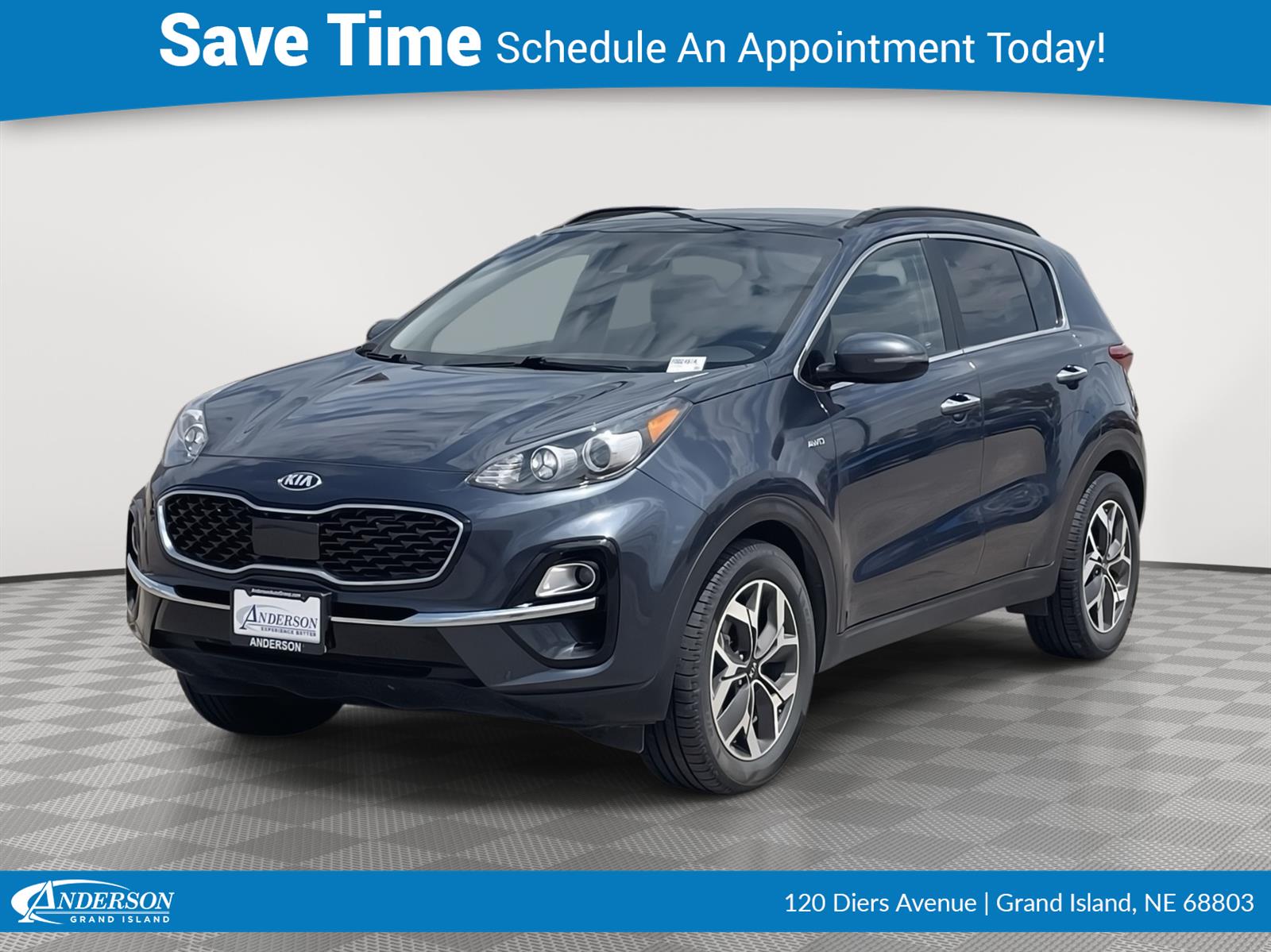 Used 2022 Kia Sportage EX SUV for sale in Grand Island NE