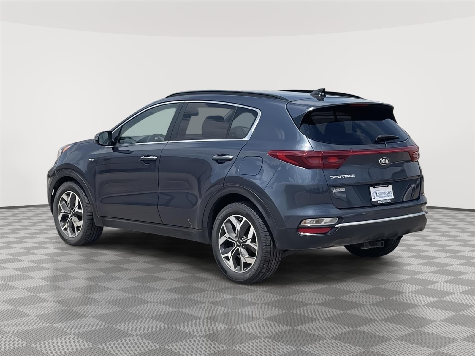 Used 2022 Kia Sportage EX SUV for sale in Grand Island NE