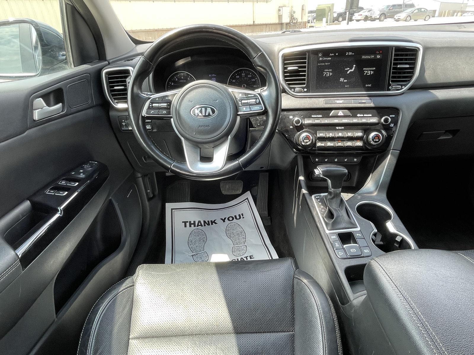 Pre-Owned 2022 Kia Sportage for sale in Grand Island NE