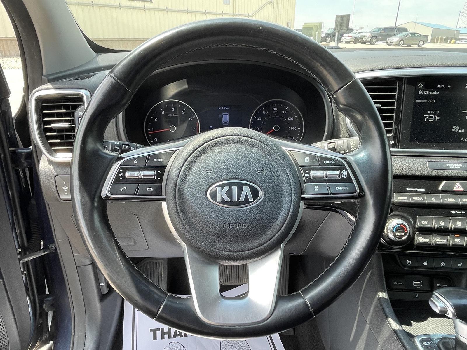 Pre-Owned 2022 Kia Sportage for sale in Grand Island NE