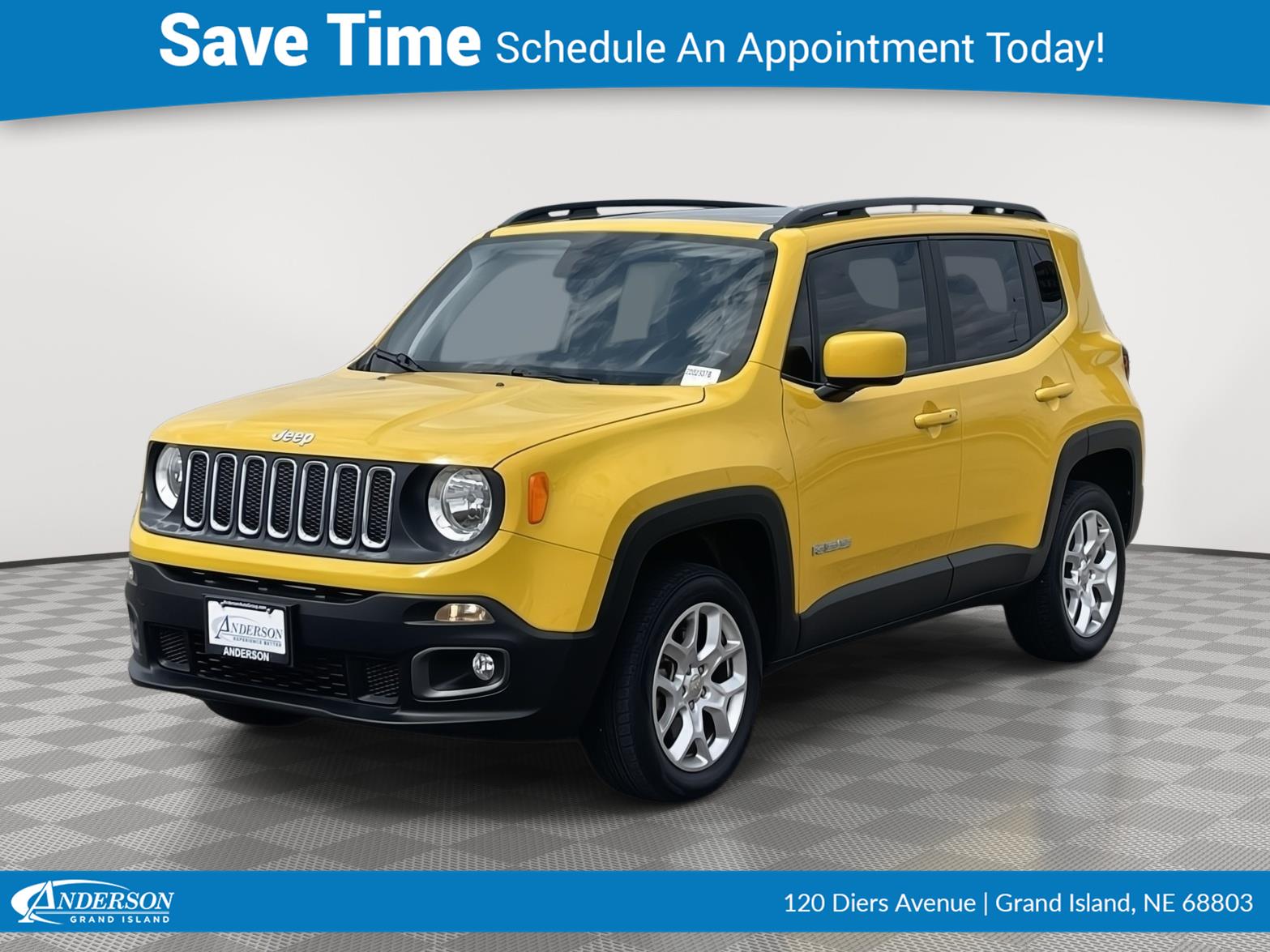 Used 2018 Jeep Renegade Latitude Stock: 2002337B