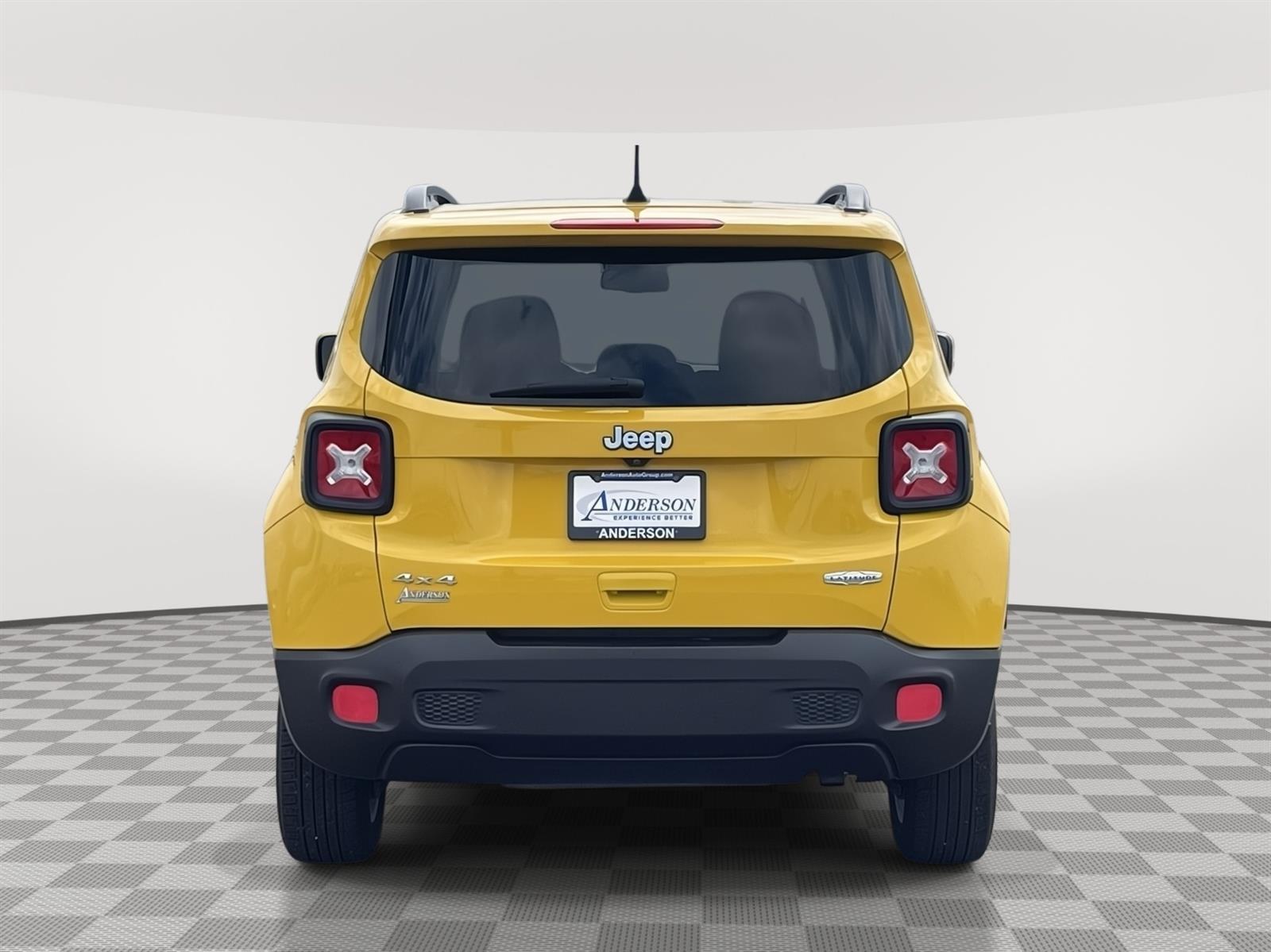 Pre-Owned 2018 Jeep Renegade for sale in Grand Island NE