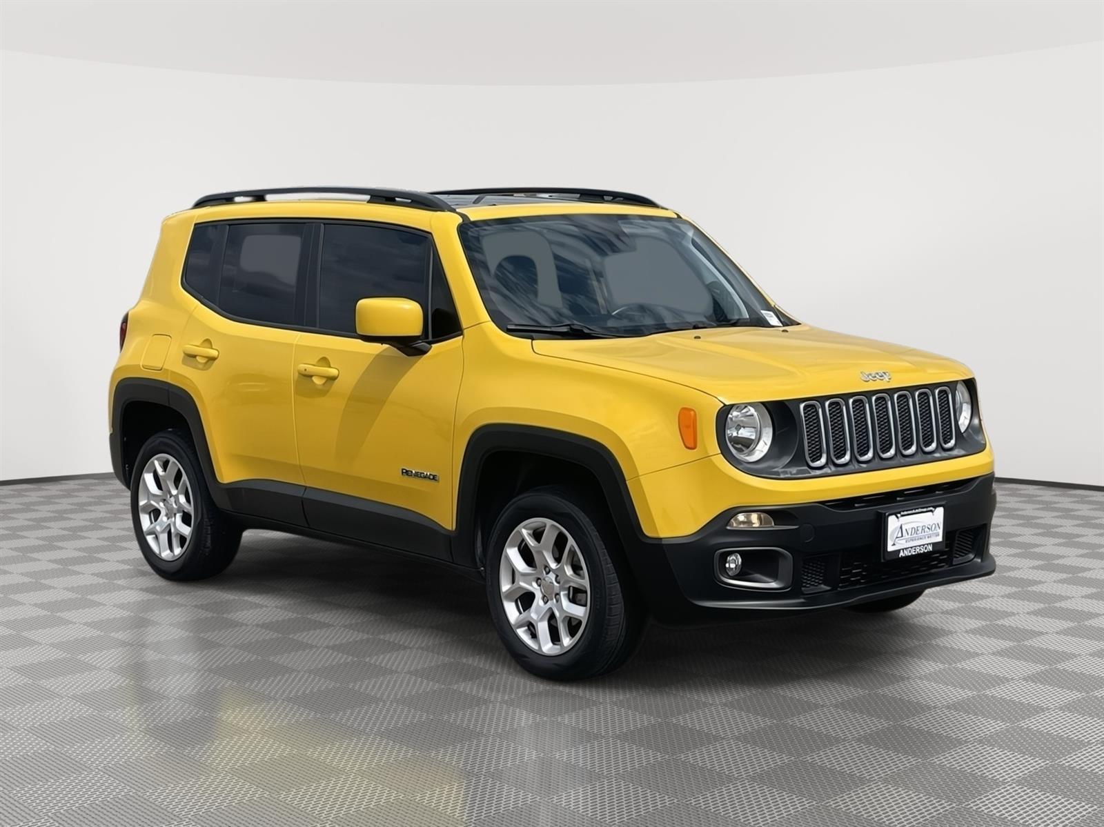 Pre-Owned 2018 Jeep Renegade for sale in Grand Island NE