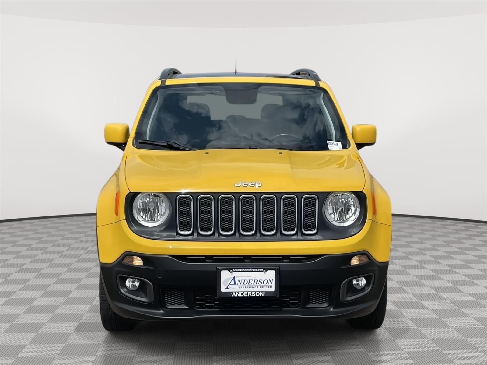 Pre-Owned 2018 Jeep Renegade for sale in Grand Island NE