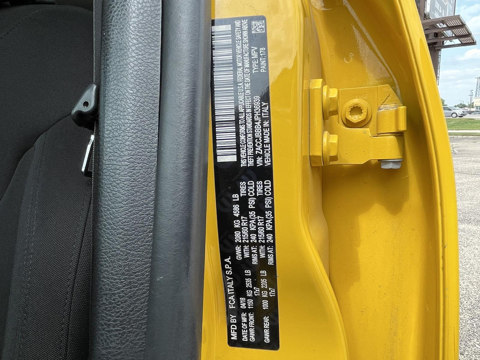 Pre-Owned 2018 Jeep Renegade for sale in Grand Island NE
