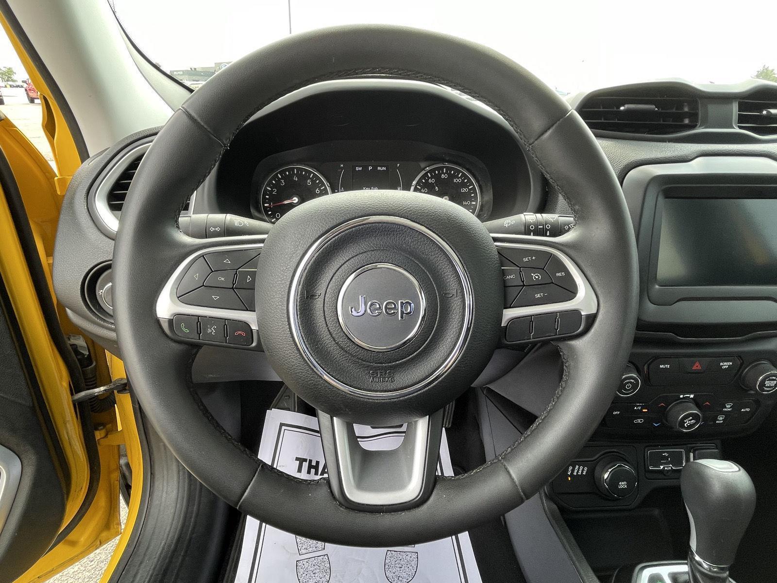 Pre-Owned 2018 Jeep Renegade for sale in Grand Island NE