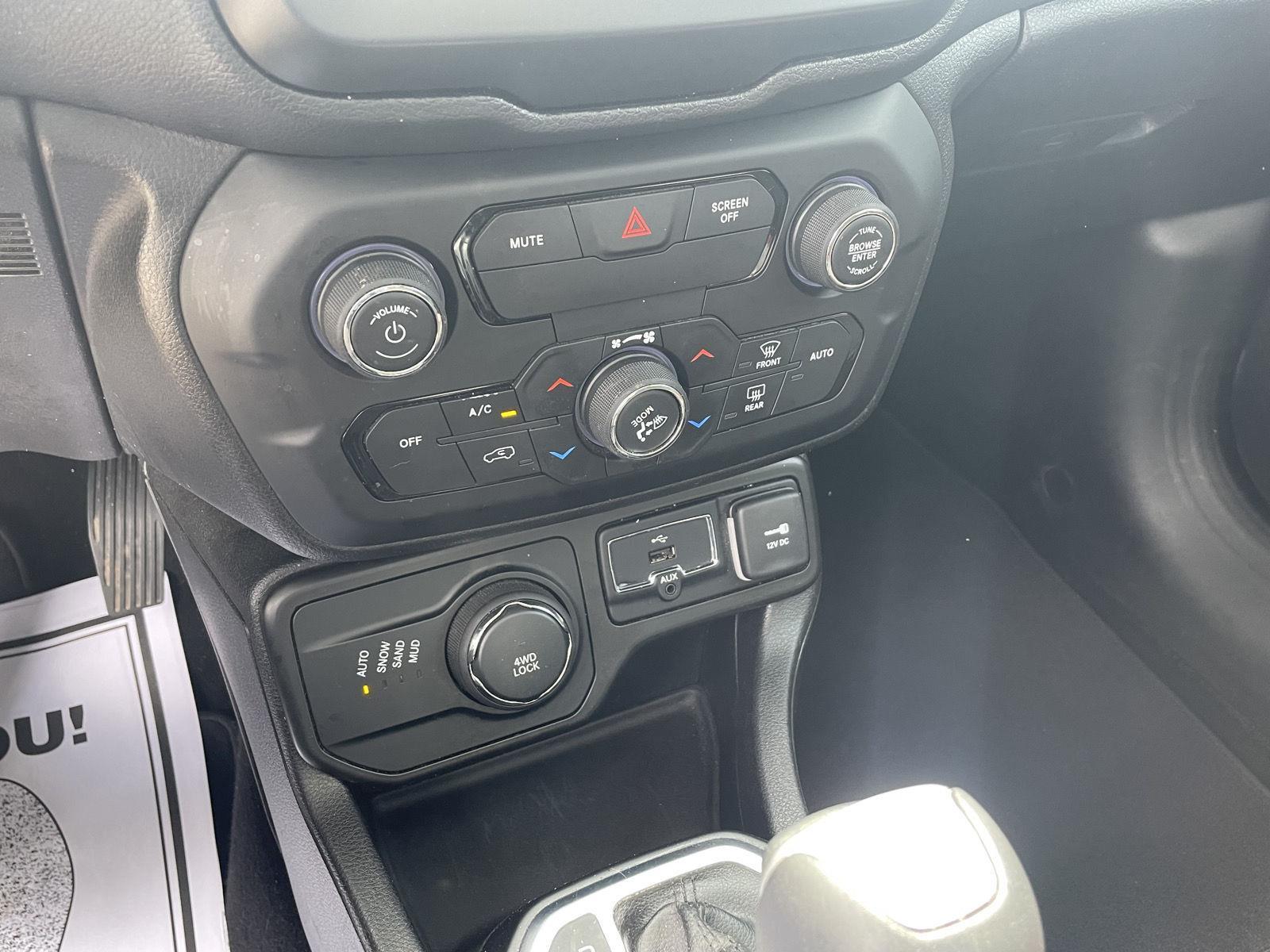 Pre-Owned 2018 Jeep Renegade for sale in Grand Island NE