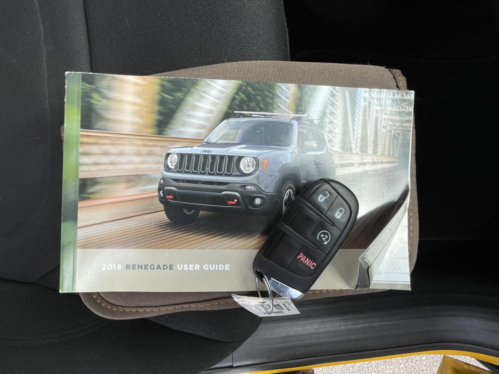 Pre-Owned 2018 Jeep Renegade for sale in Grand Island NE