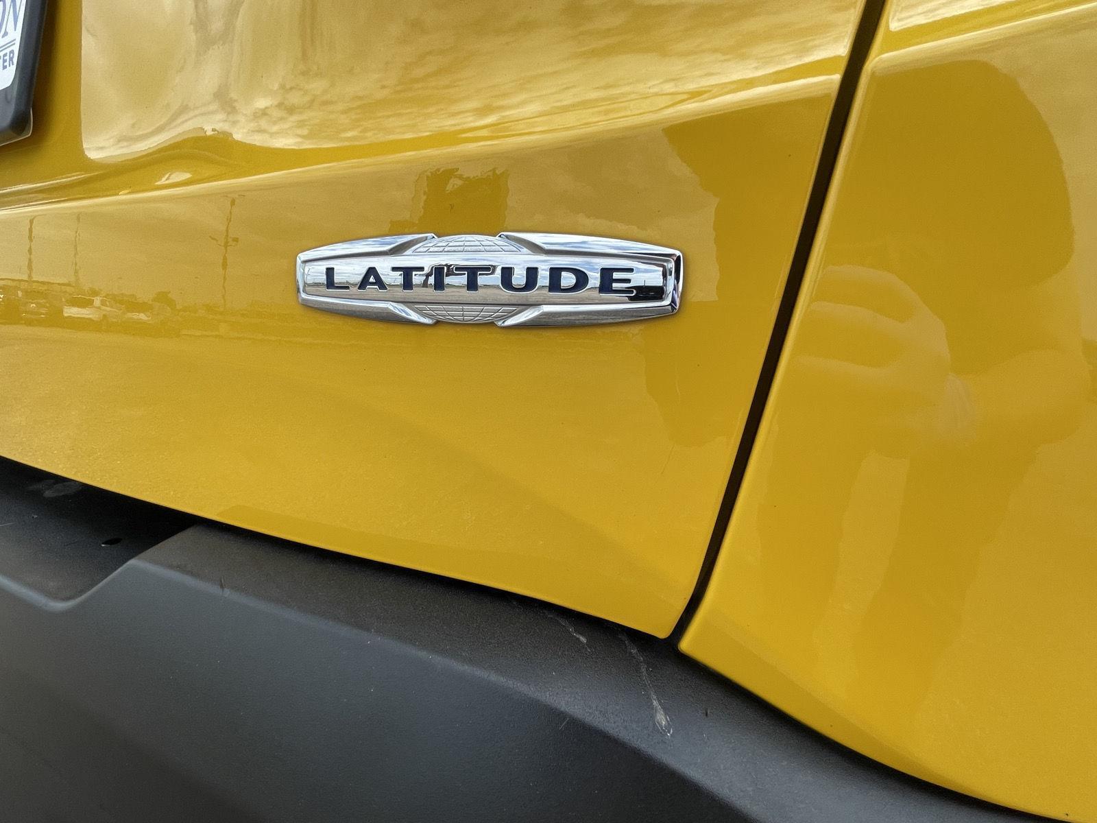 Pre-Owned 2018 Jeep Renegade for sale in Grand Island NE