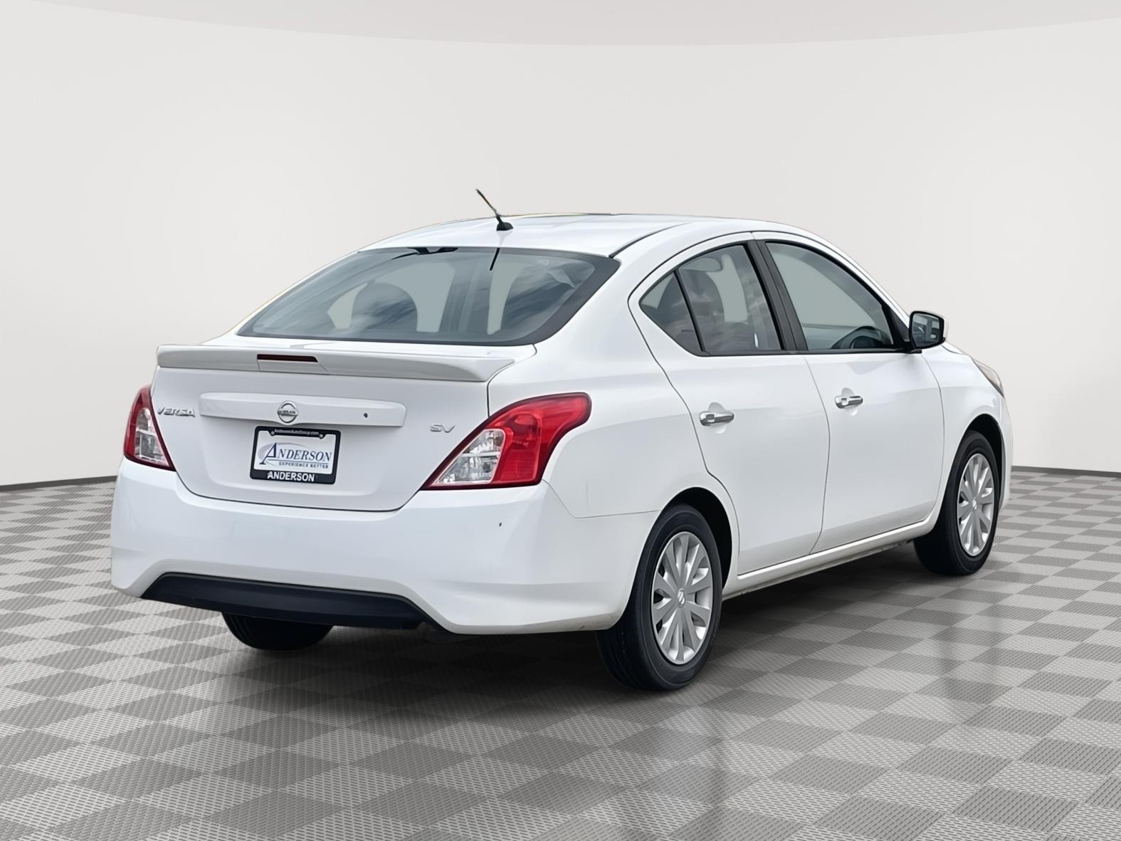 Pre-Owned 2017 Nissan Versa Sedan for sale in Grand Island NE