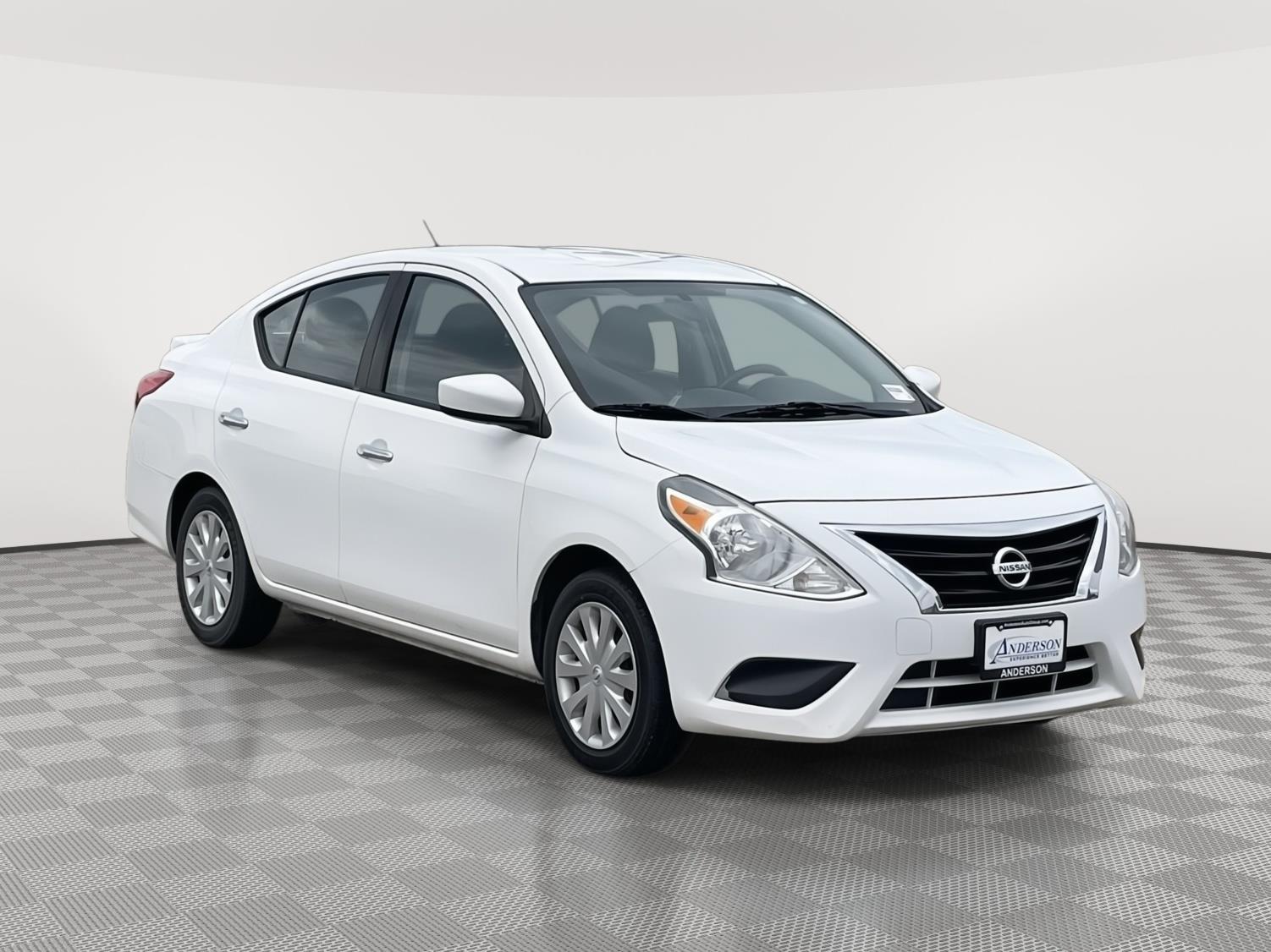 Pre-Owned 2017 Nissan Versa Sedan for sale in Grand Island NE