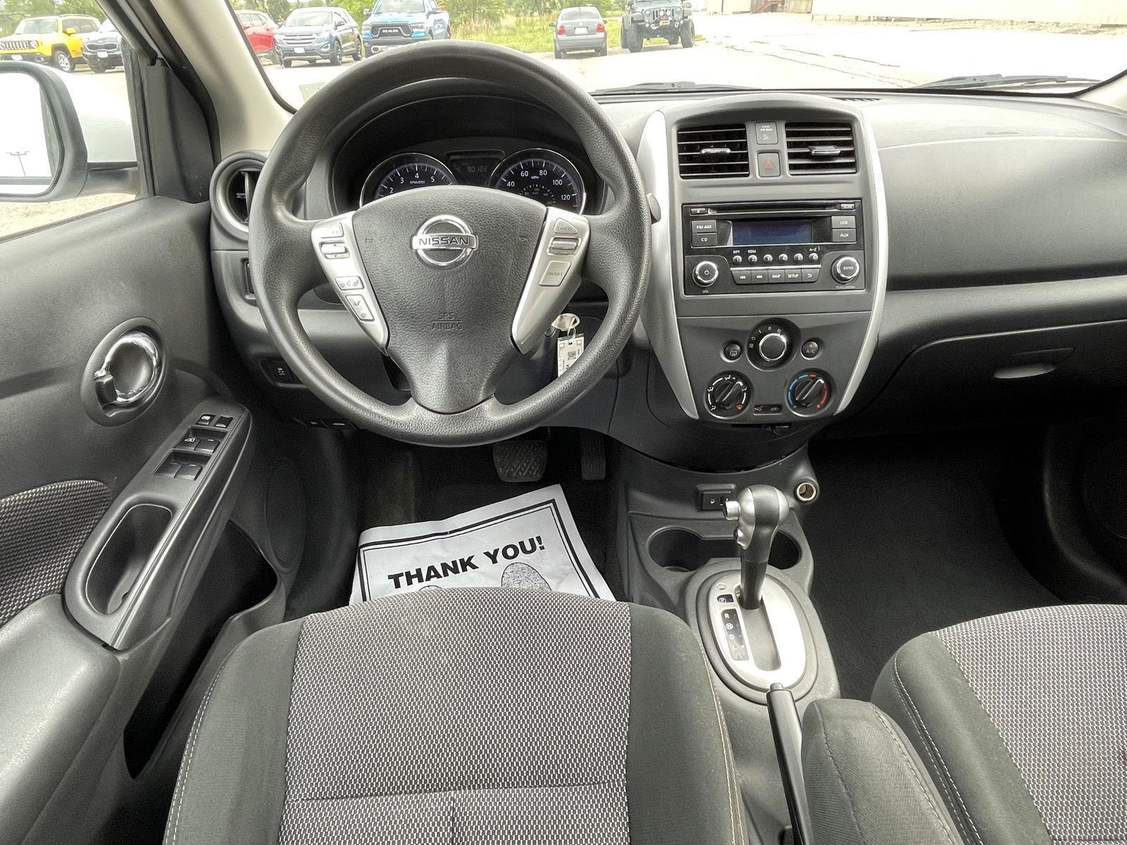 Pre-Owned 2017 Nissan Versa Sedan for sale in Grand Island NE