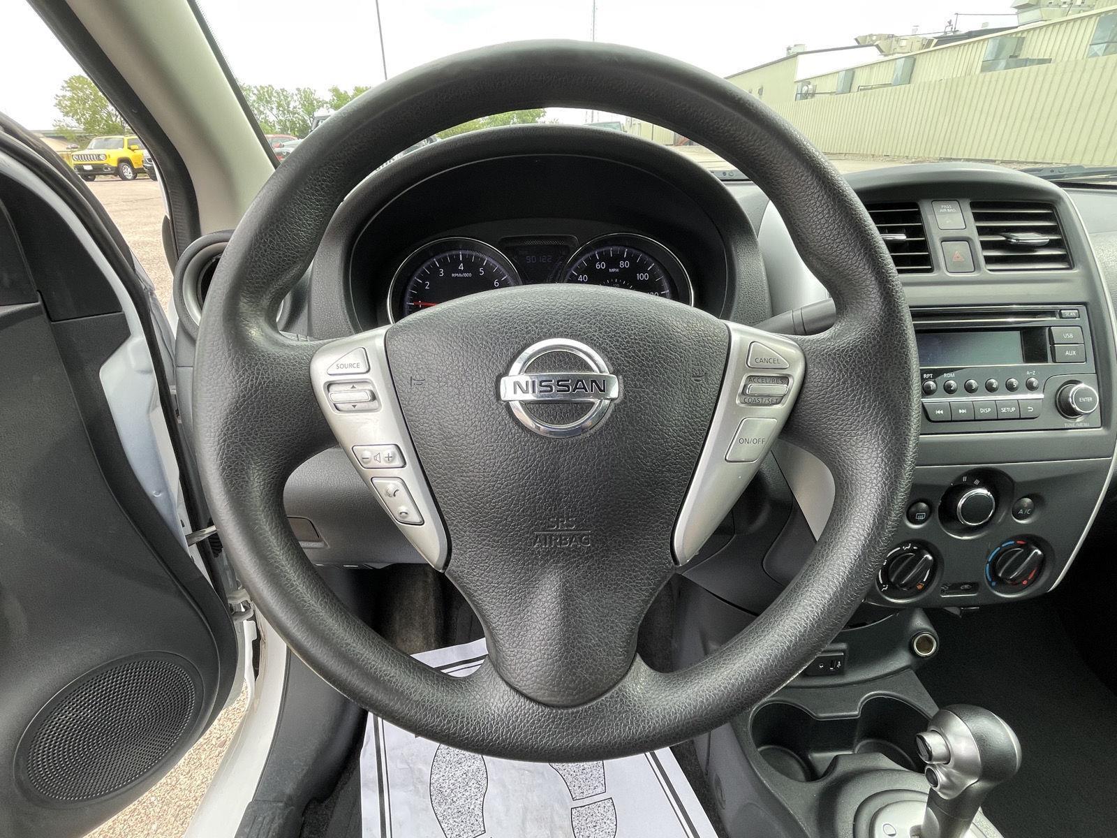Pre-Owned 2017 Nissan Versa Sedan for sale in Grand Island NE