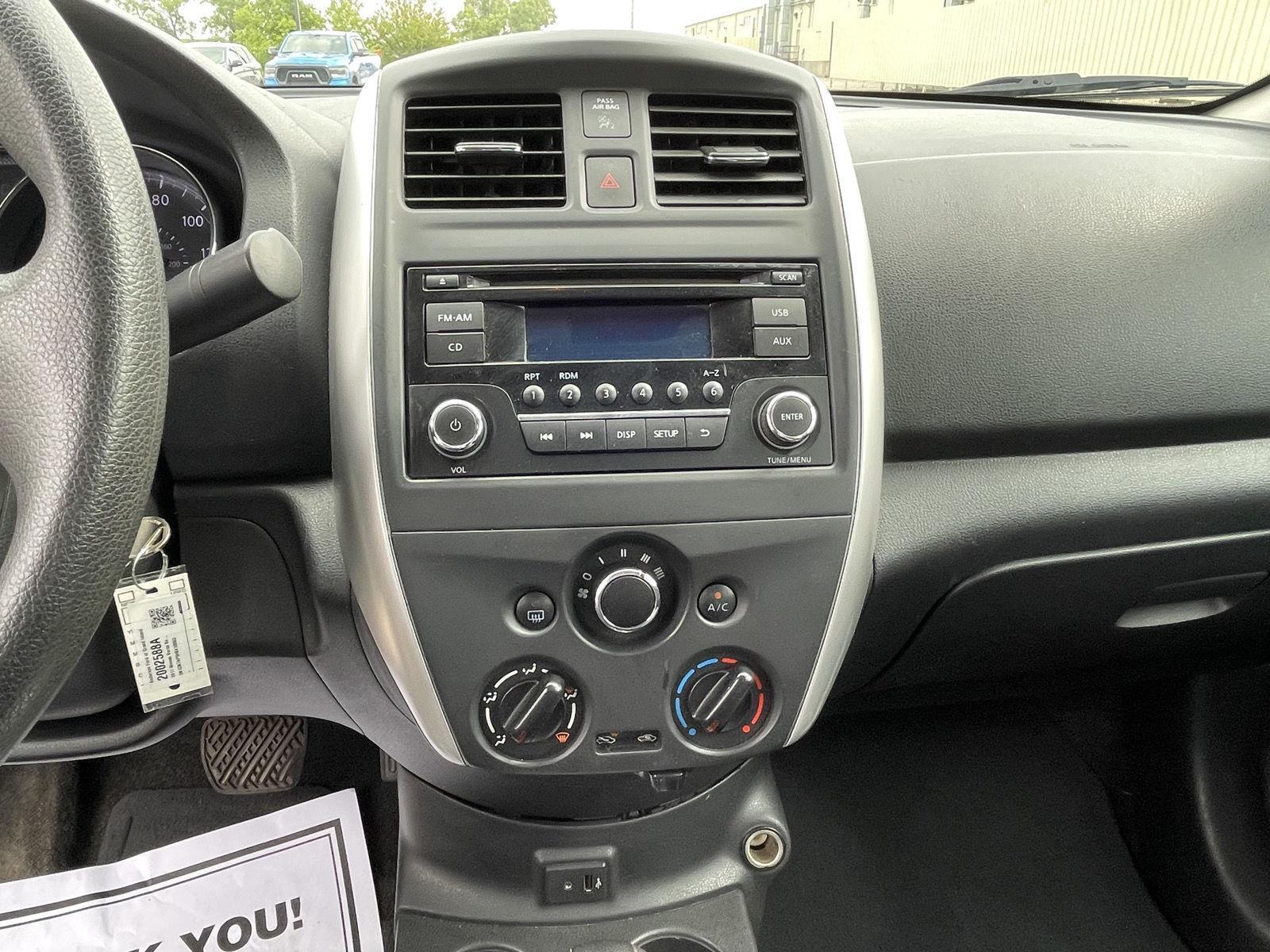 Pre-Owned 2017 Nissan Versa Sedan for sale in Grand Island NE